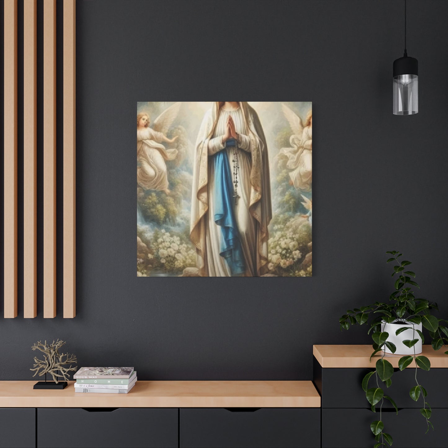 Christian Angel In Heaven Wall Art & Canvas Prints