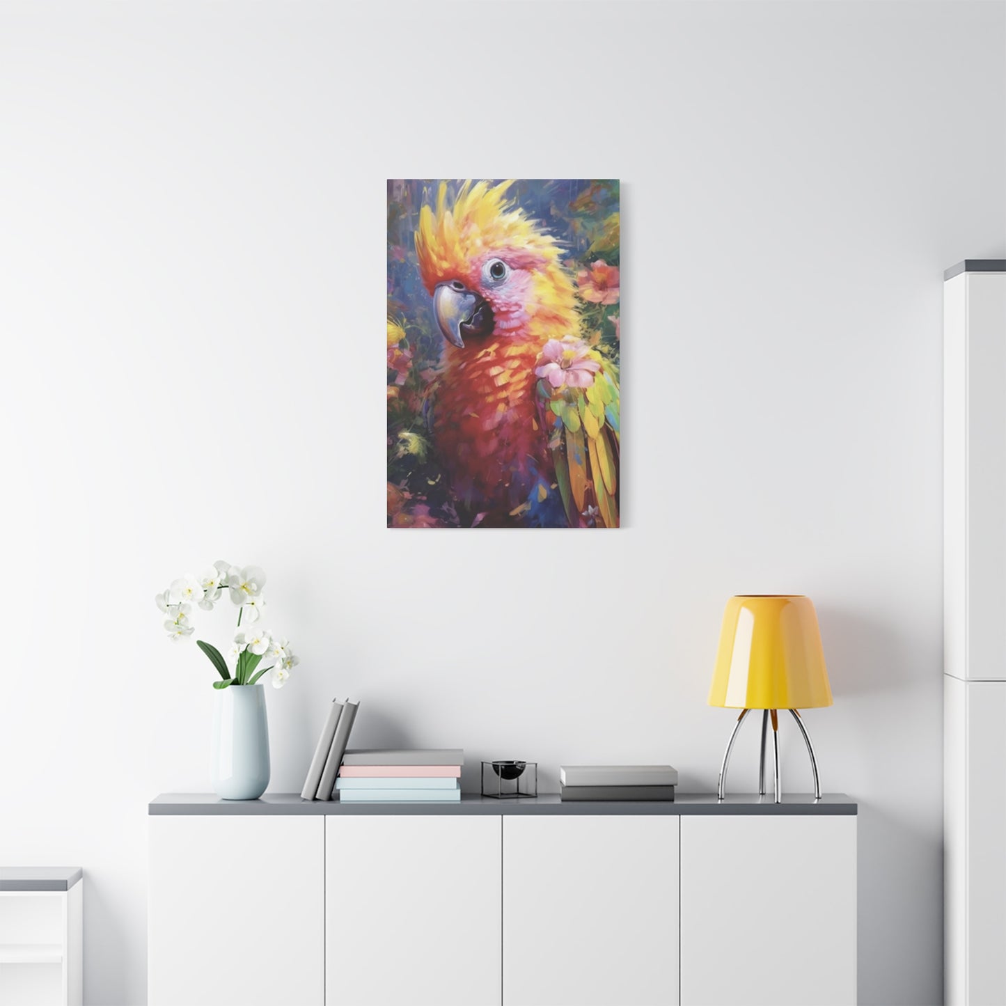 Kingfisher Colorful Wall Art & Canvas Prints