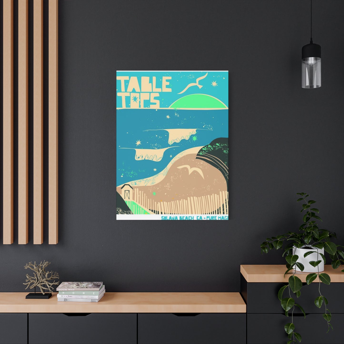 Table Tops Wall Art & Canvas Prints