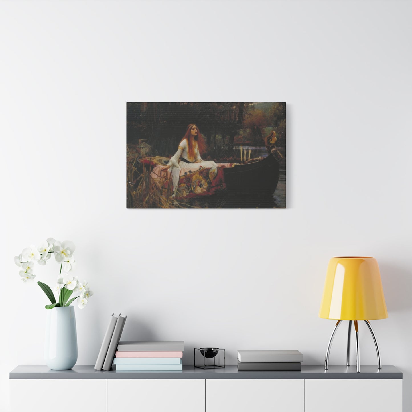 John William The Lady Of Shalott Wall Art & Canvas Prints