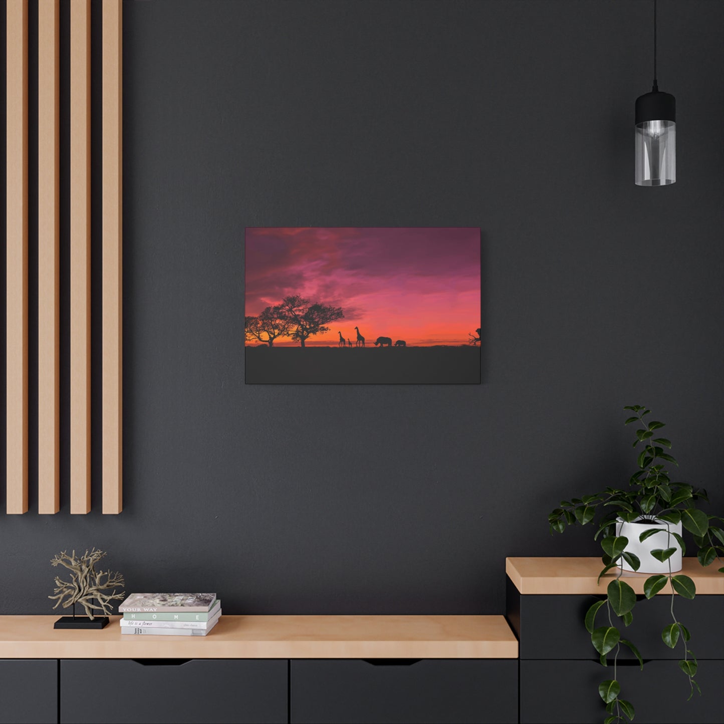 Dusk in the Wildlife Wall Art & Canvas Prints