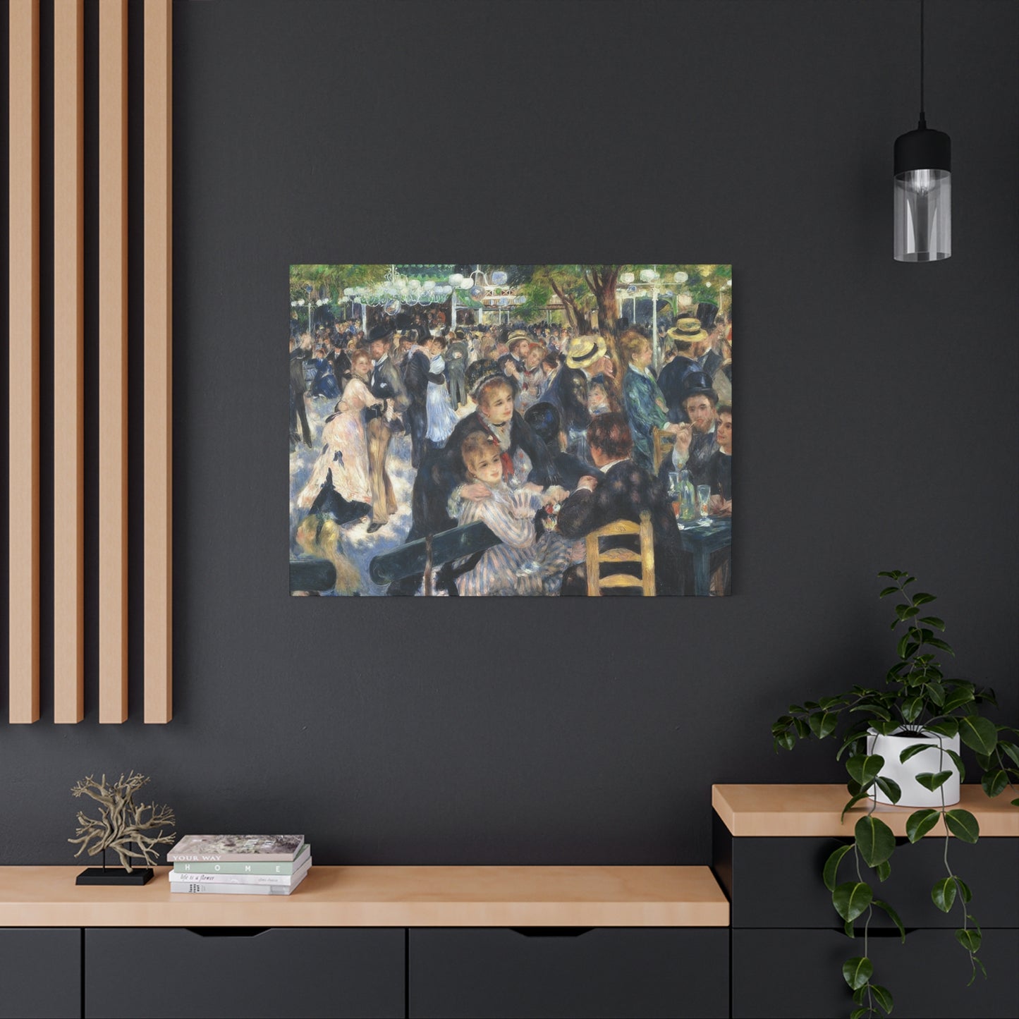 Le Moulin De La Galette Renoir Impression Wall Art & Canvas Prints