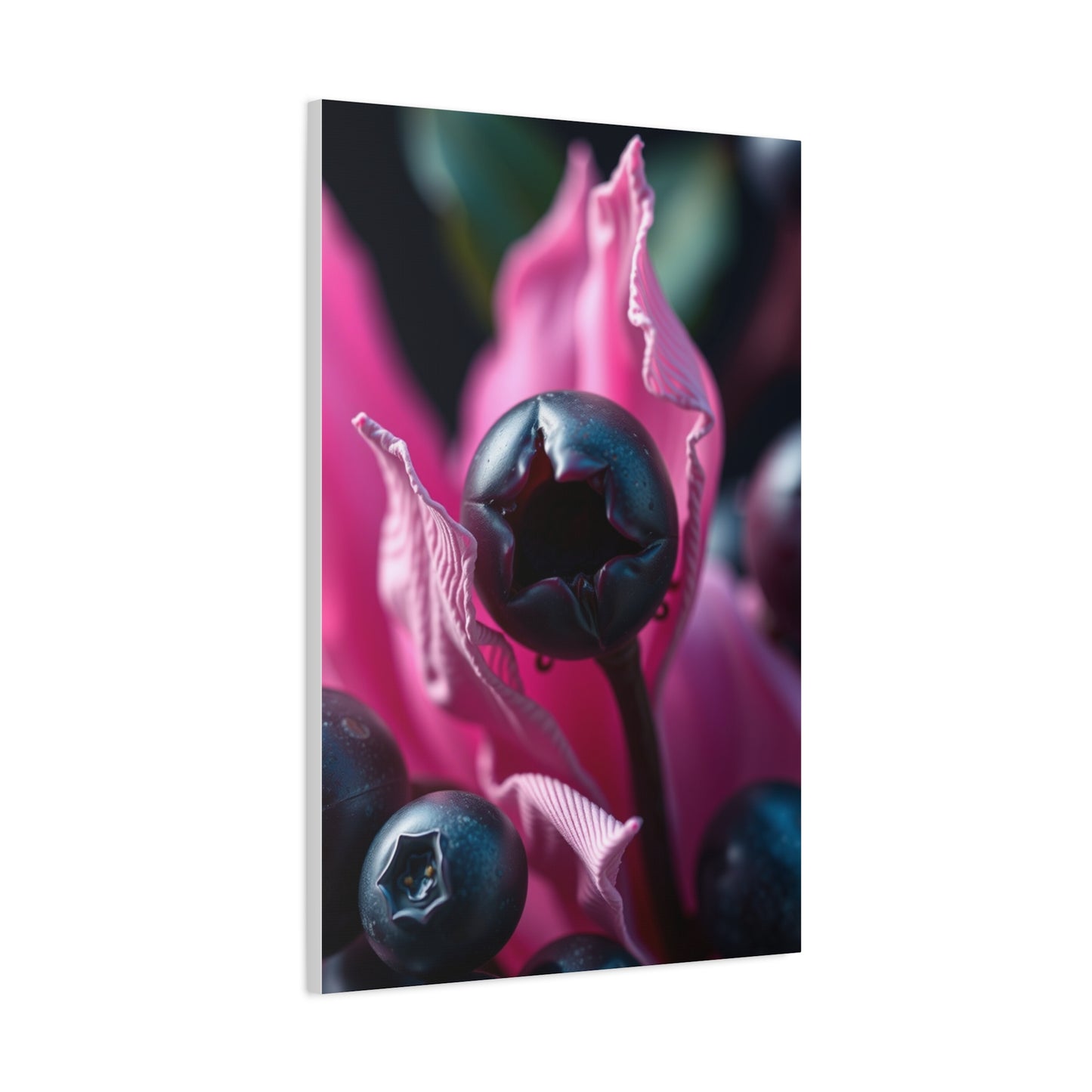 Masterpiece Blush and Blueberry Art Vision Wall Art & Canvas Print