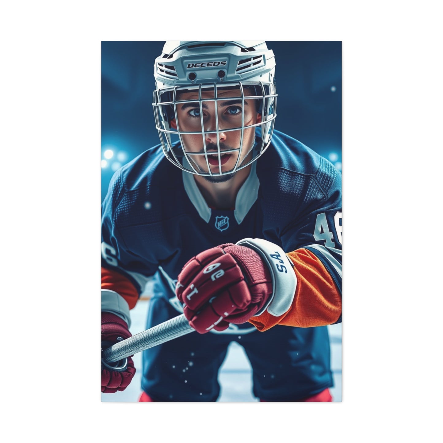 Hockey Art Supreme Gallery Wall Art & Canvas Print