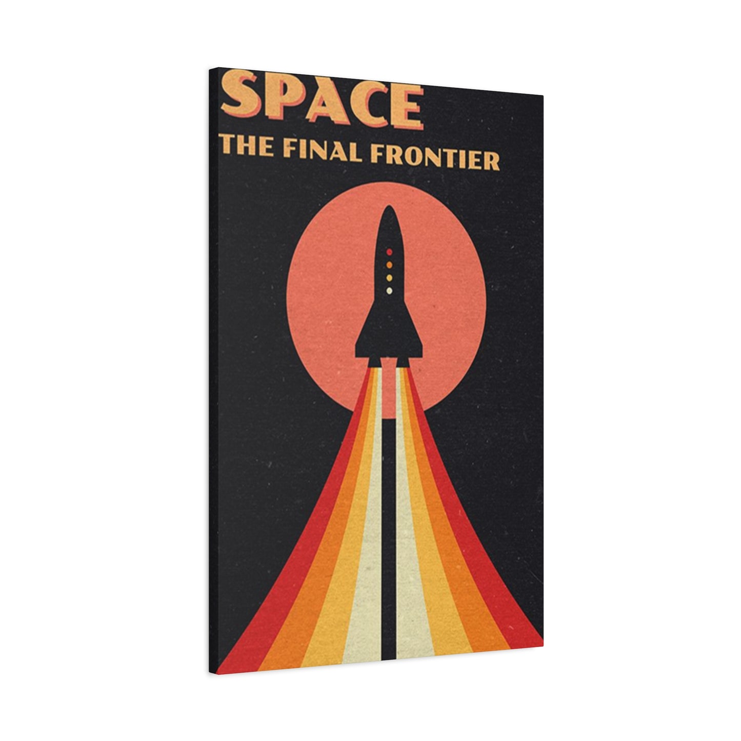 Space The Final Frontier Wall Art & Canvas Prints