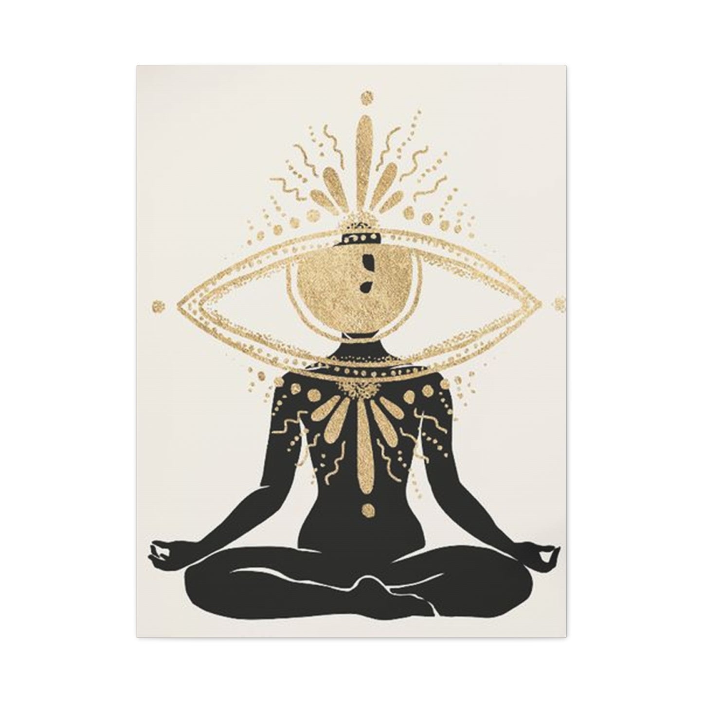 Eye & Yoga Wall Art & Canvas Prints