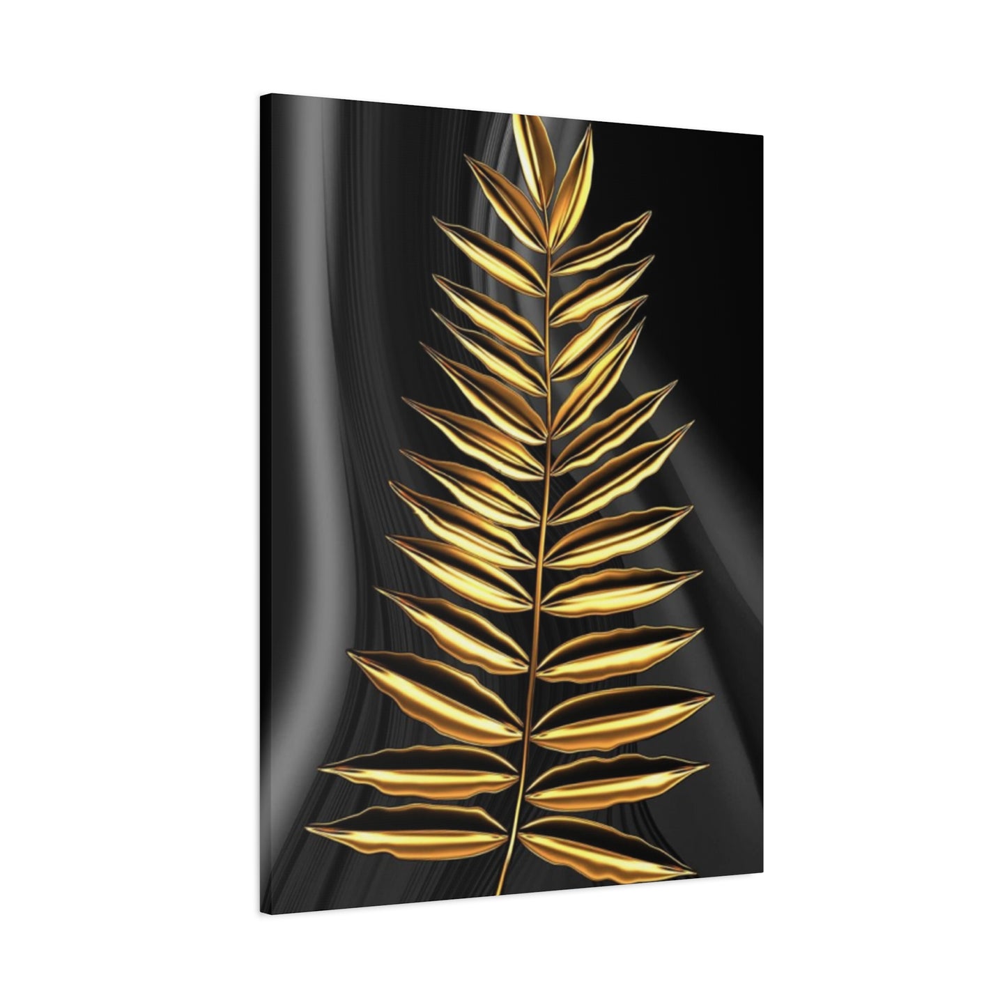 Golden Leaf Wall Art & Canvas Prints