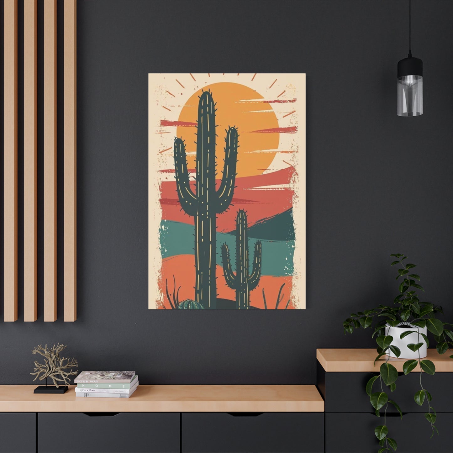 Cacti Wall Art & Canvas Prints