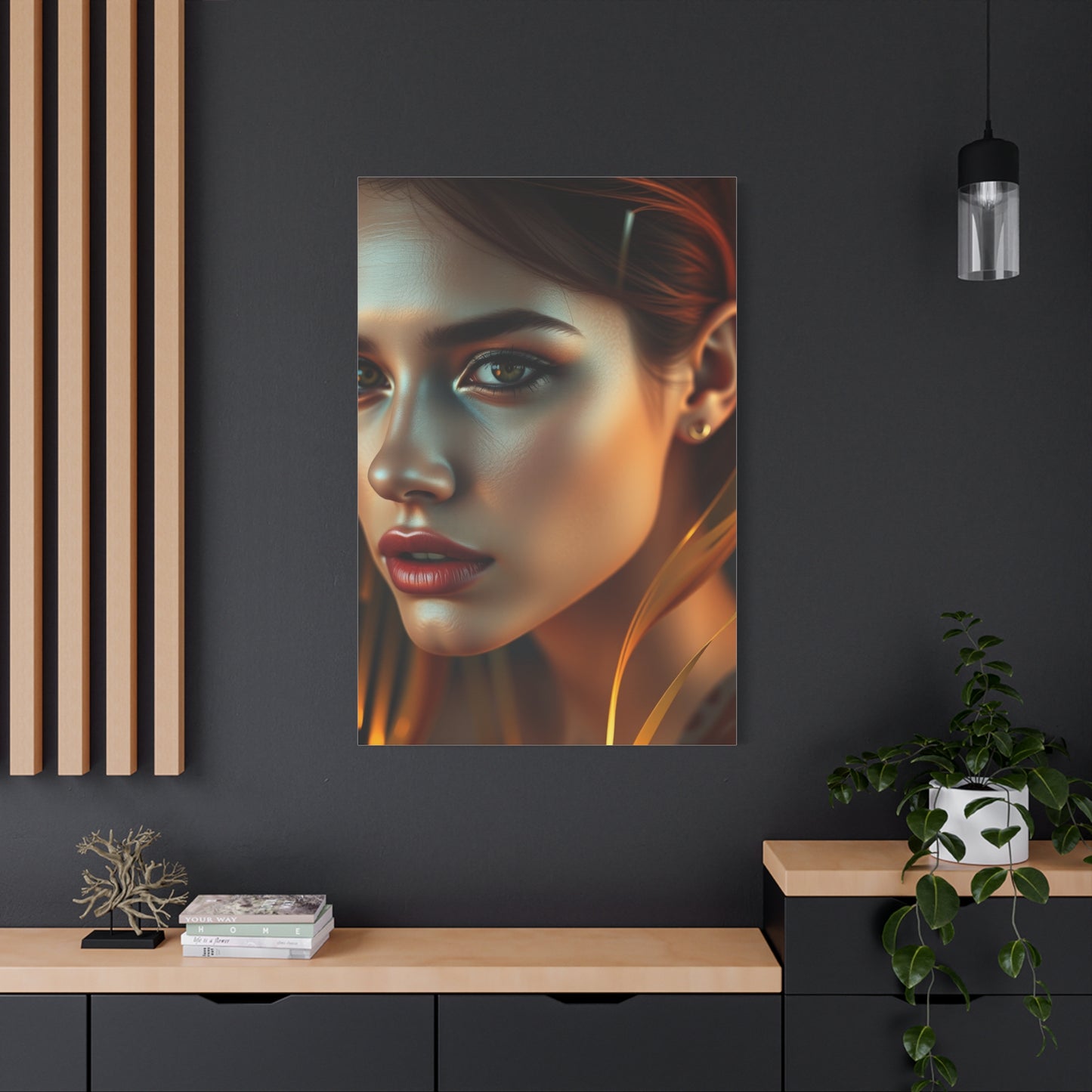 Supreme Abstract Figure & People Art Collection Wall Art & Canvas Print