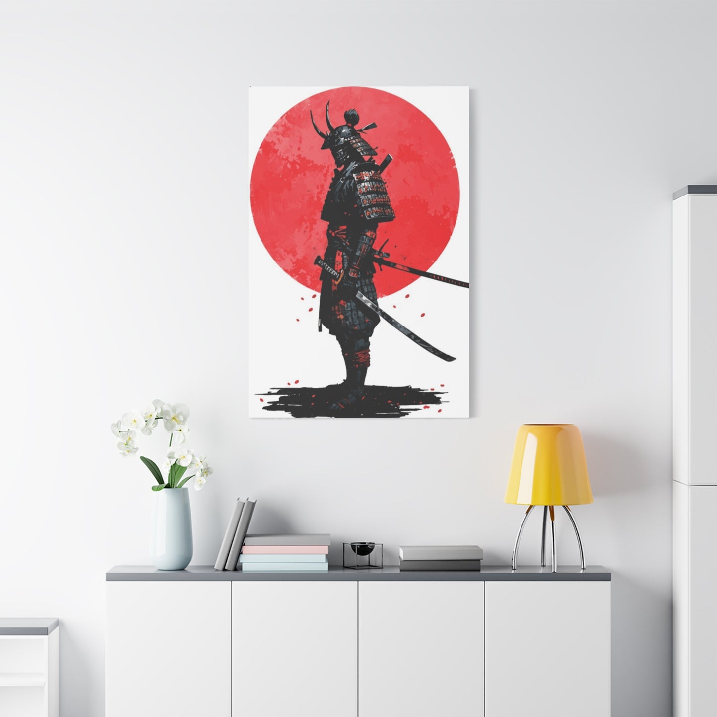 Japanese Samurai Wall Art & Canvas Prints