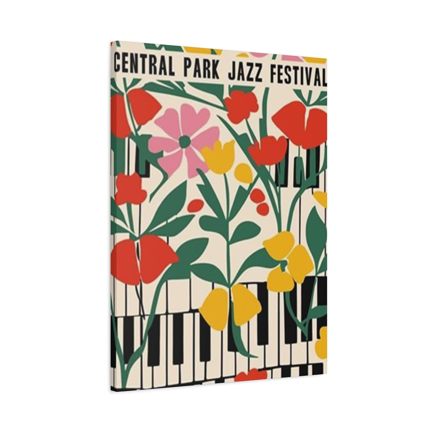 Central Park Jazz Festival Wall Art & Canvas Prints