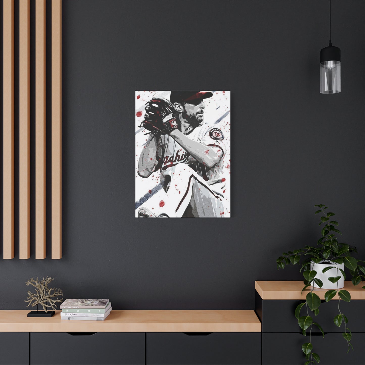 Baseball Pitcher Wall Art & Canvas Prints