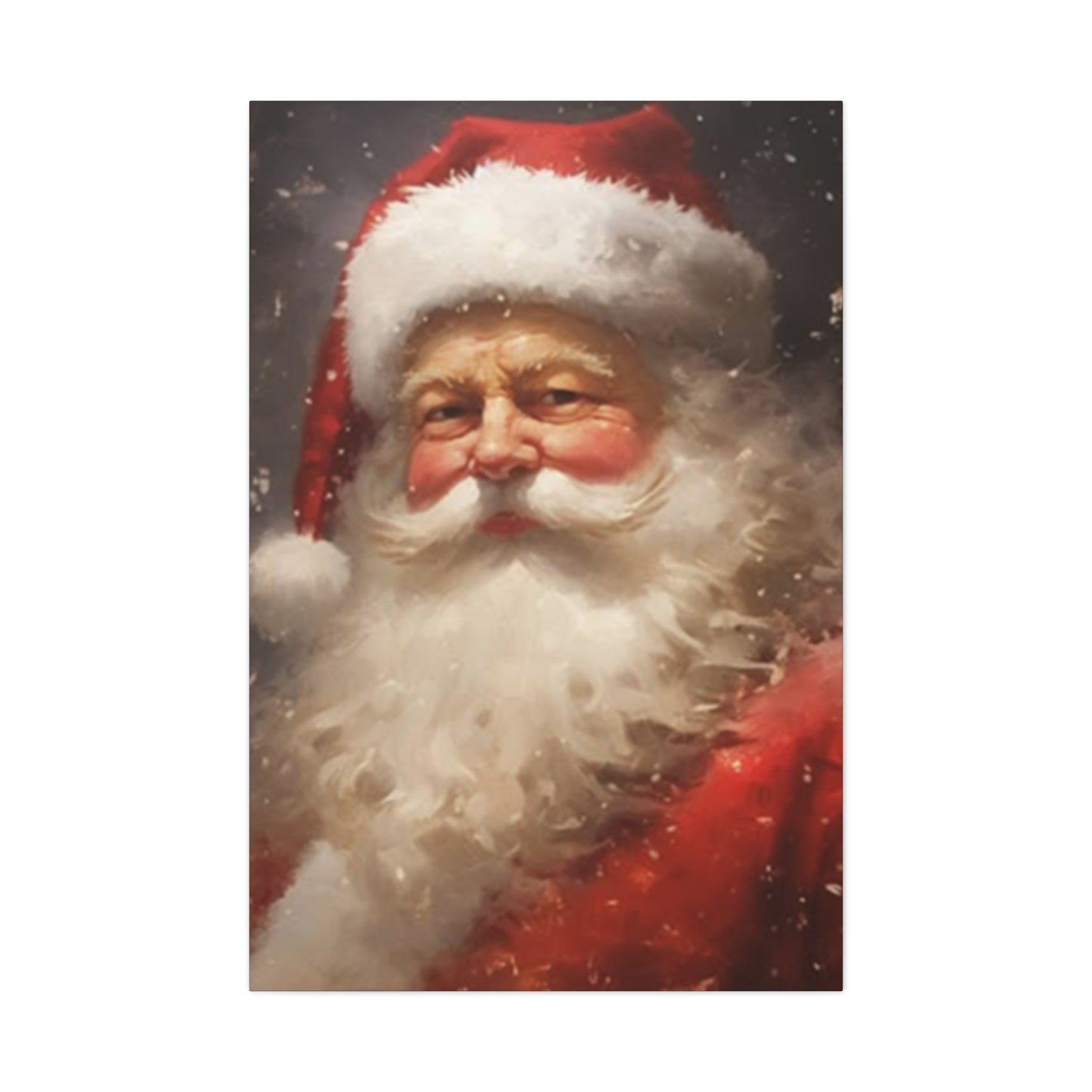 Santa Claus Portrait Wall Art & Canvas Prints