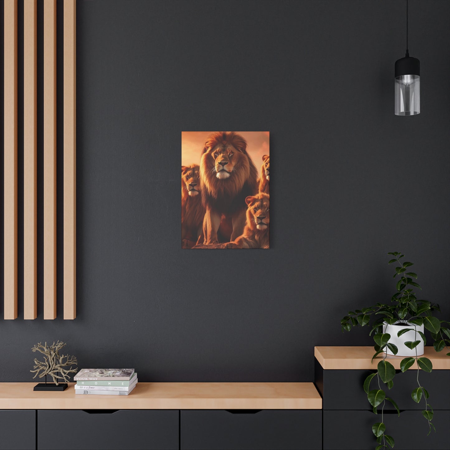 Pride of Lion Wall Art & Canvas Prints