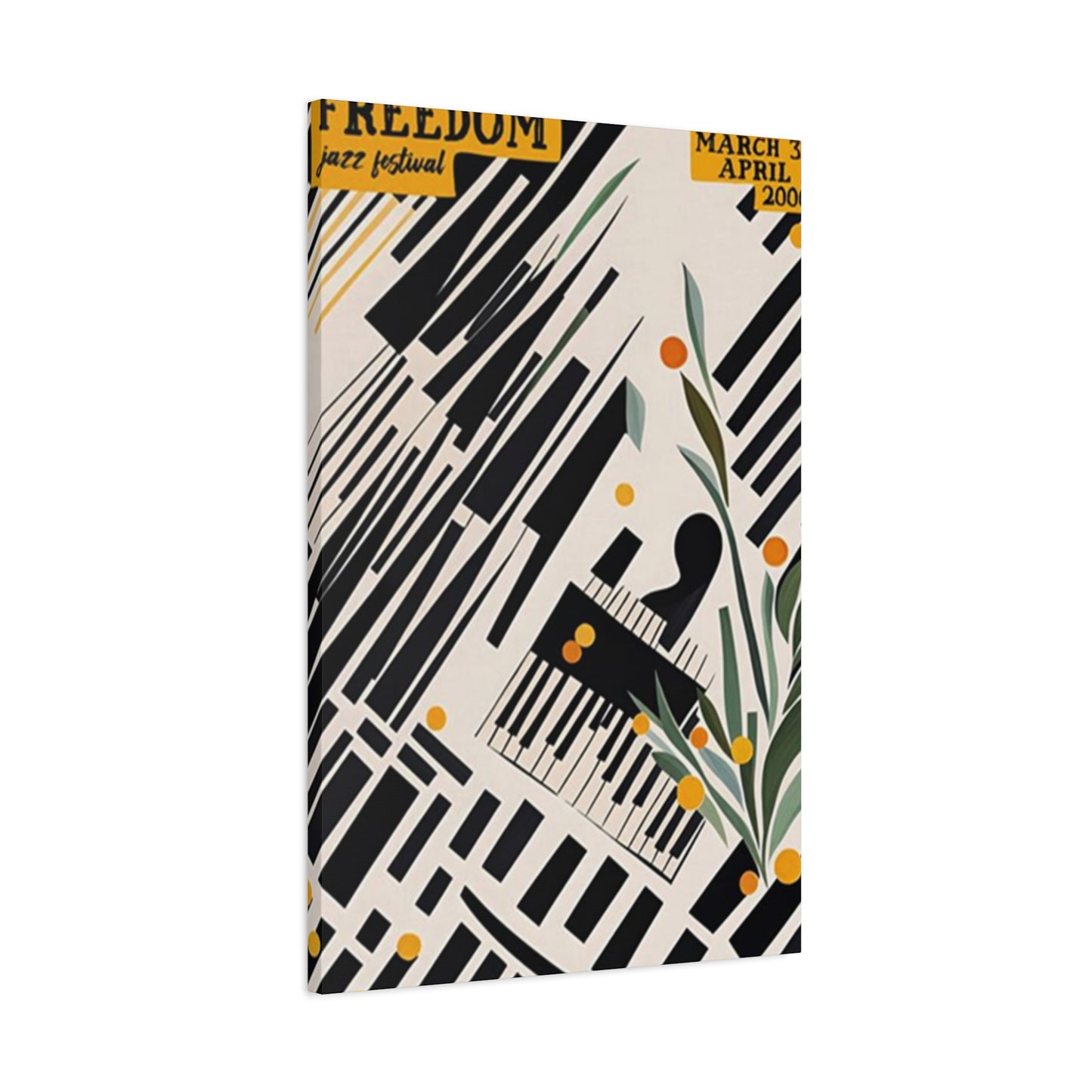 Freedom Jazz Festival Wall Art & Canvas Prints