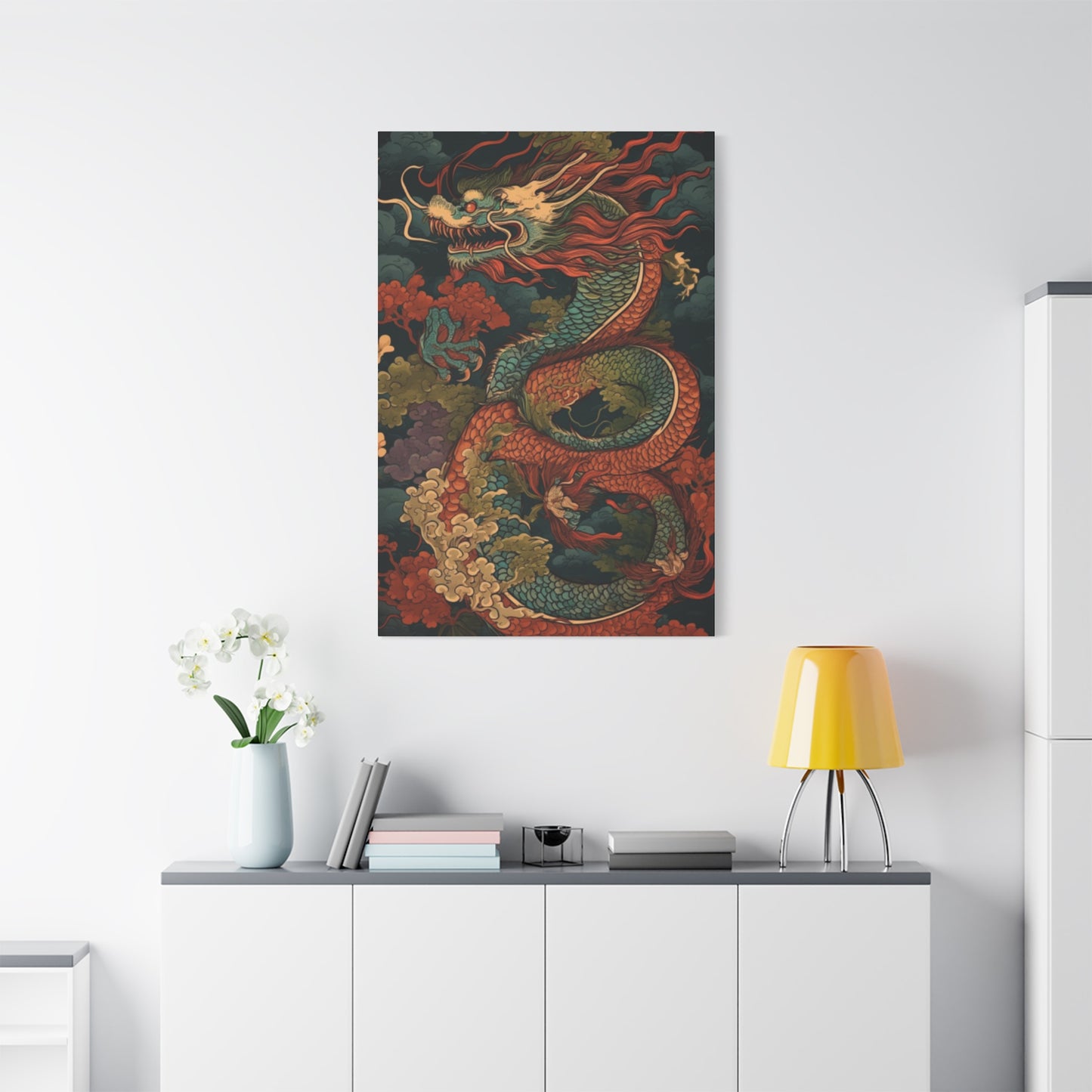 Chinese Dragon Wall Art & Canvas Prints