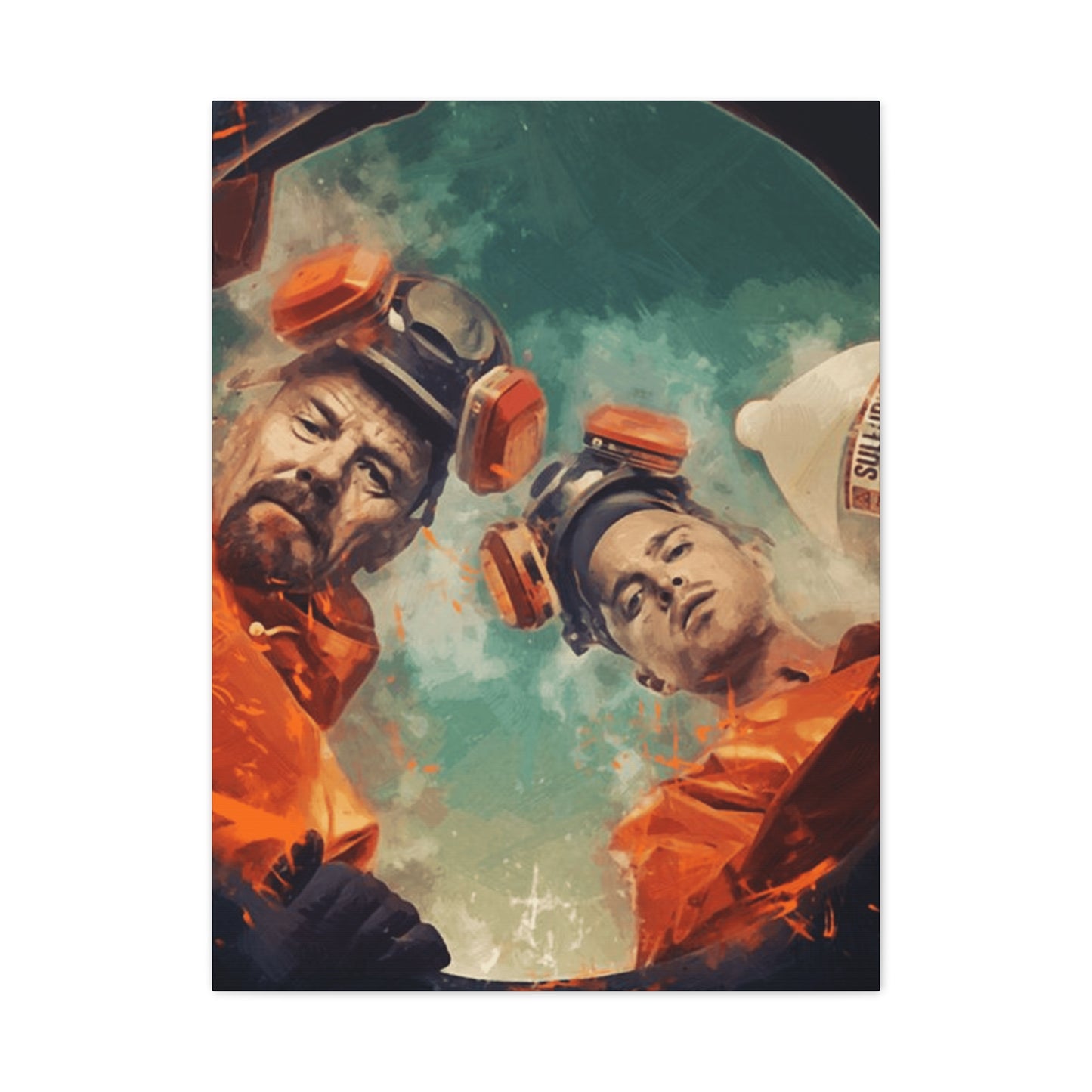 Breaking Bad Poster Wall Art & Canvas Prints