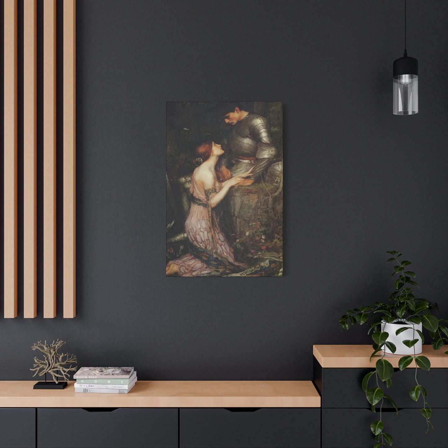 Girl With Warrior Wall Art & Canvas Prints