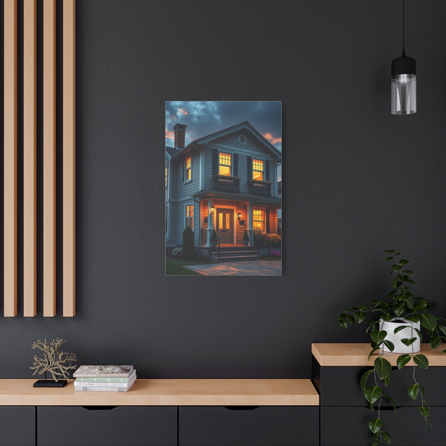 Supreme House & Dwelling Art Collection Wall Art & Canvas Print