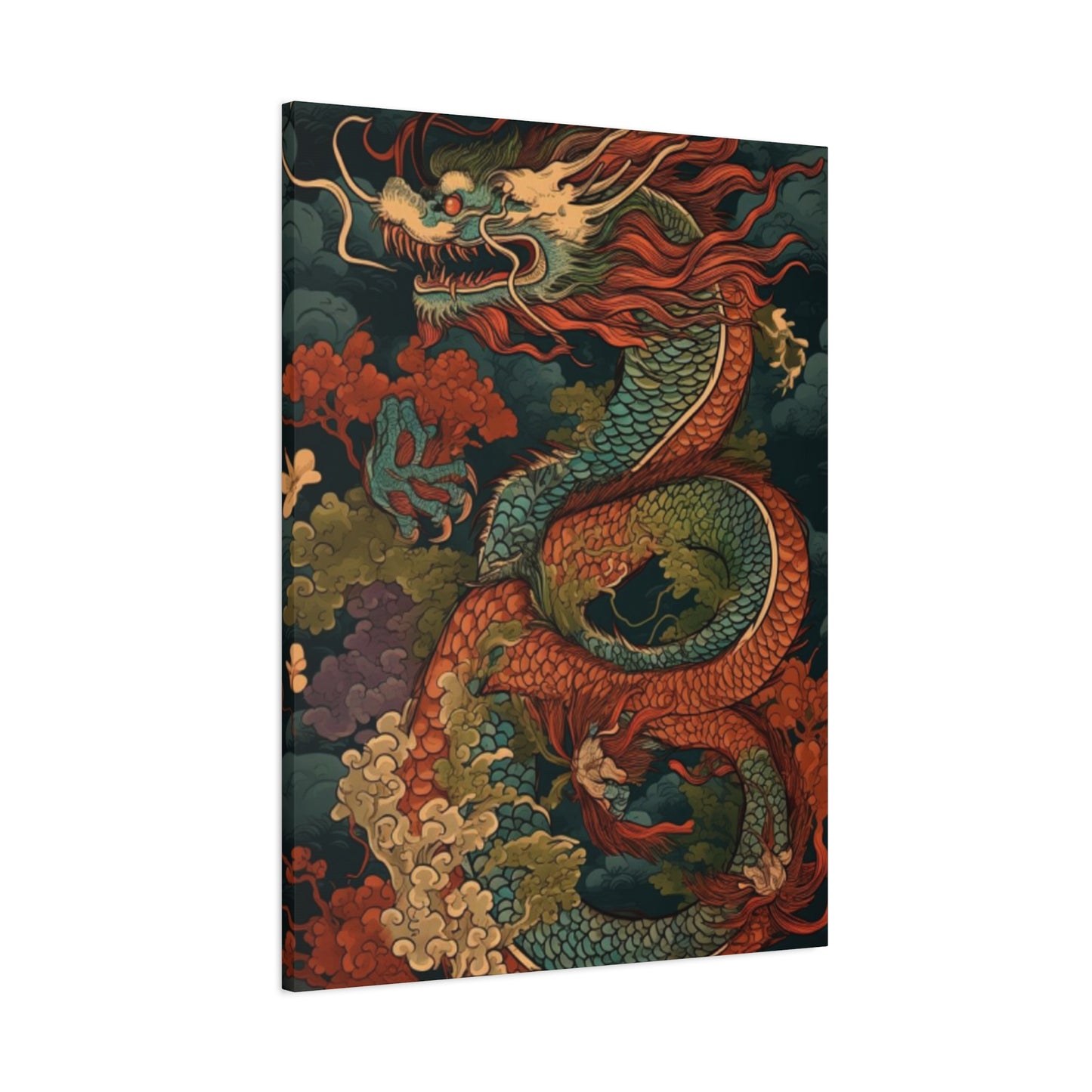 Chinese Dragon Wall Art & Canvas Prints