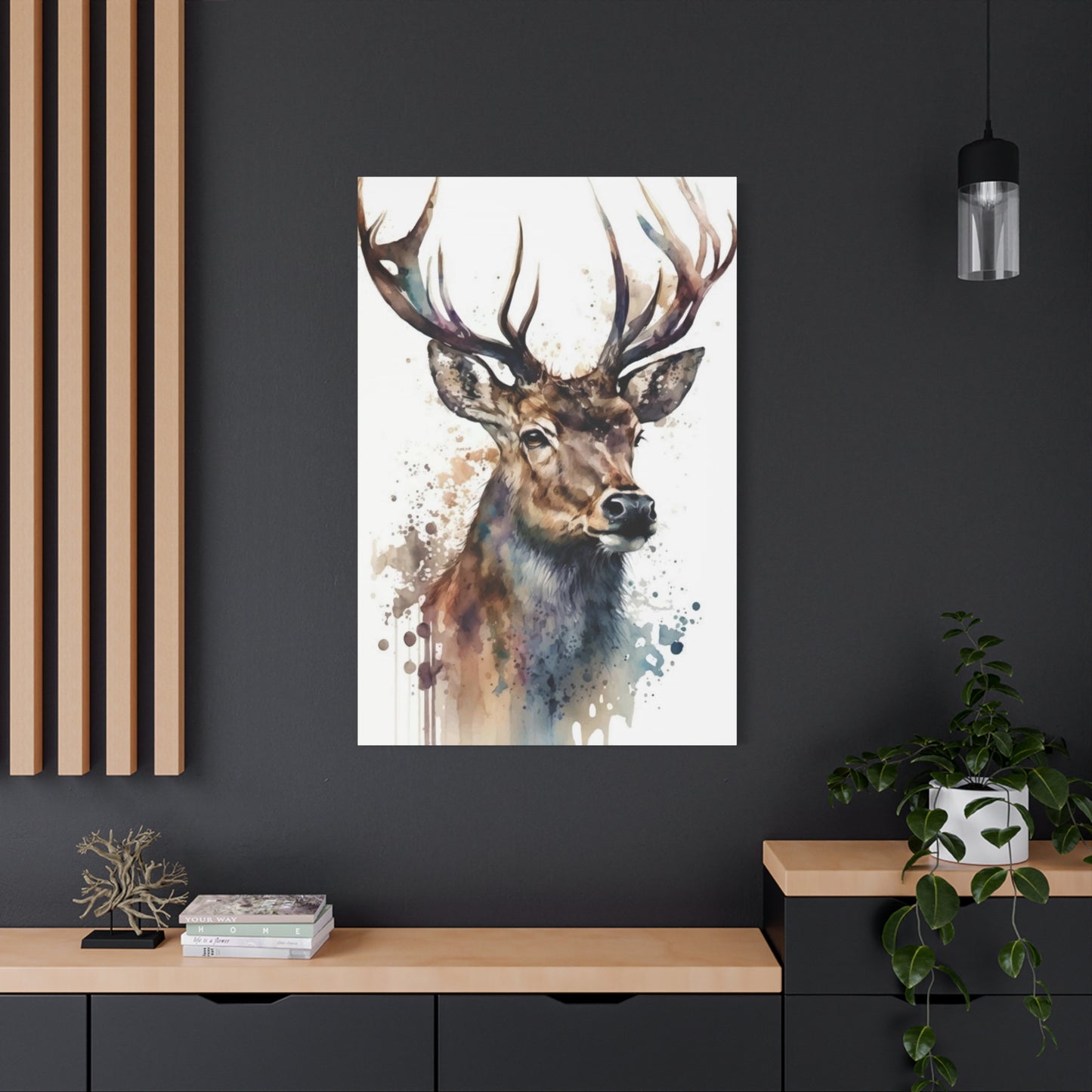 Deer Wall Art & Canvas Prints