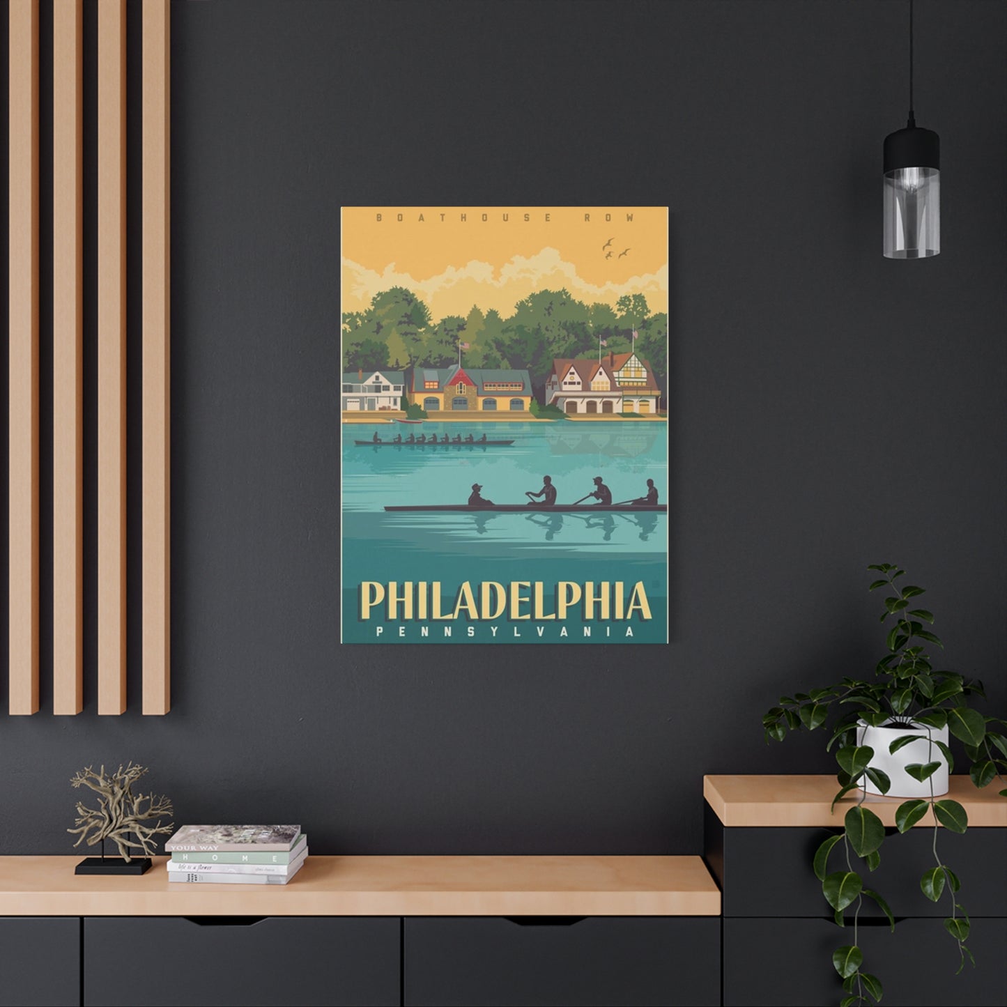 Boathouse Row Wall Art & Canvas Prints