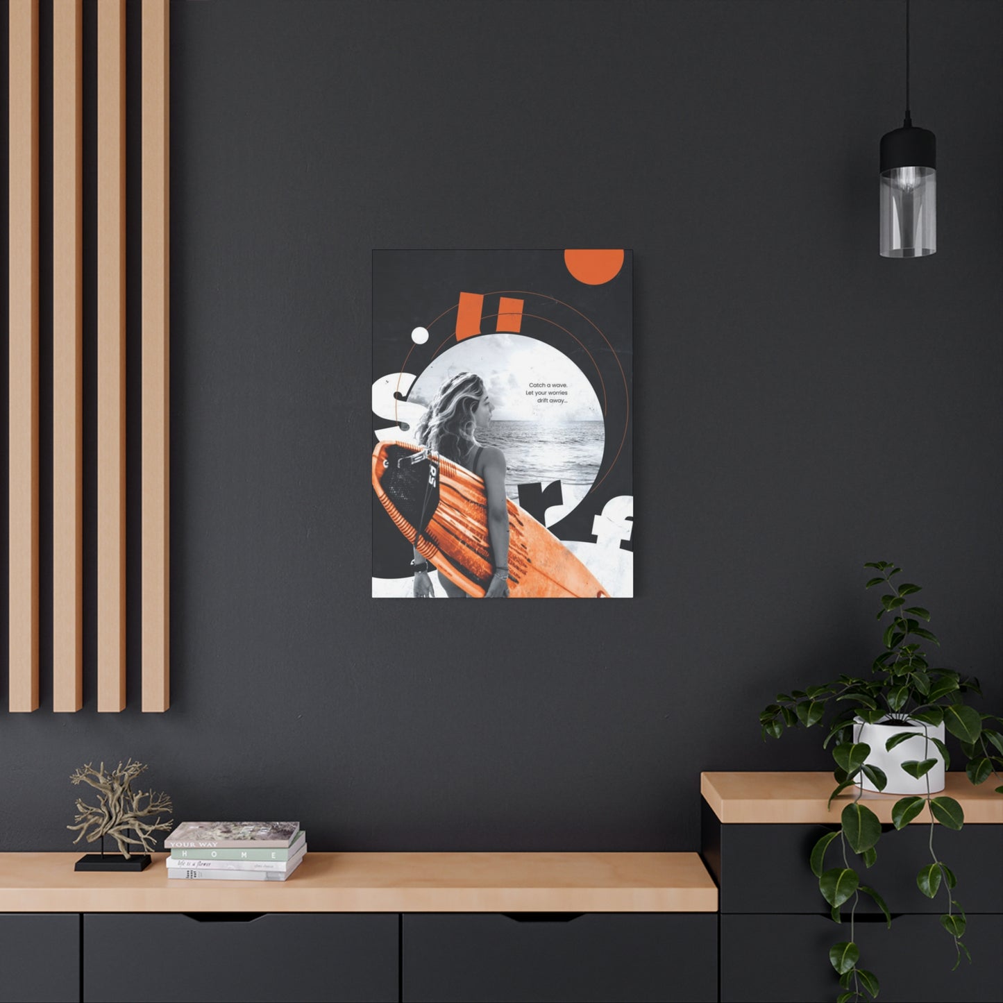 Professional Surfing Poster Wall Art & Canvas Prints