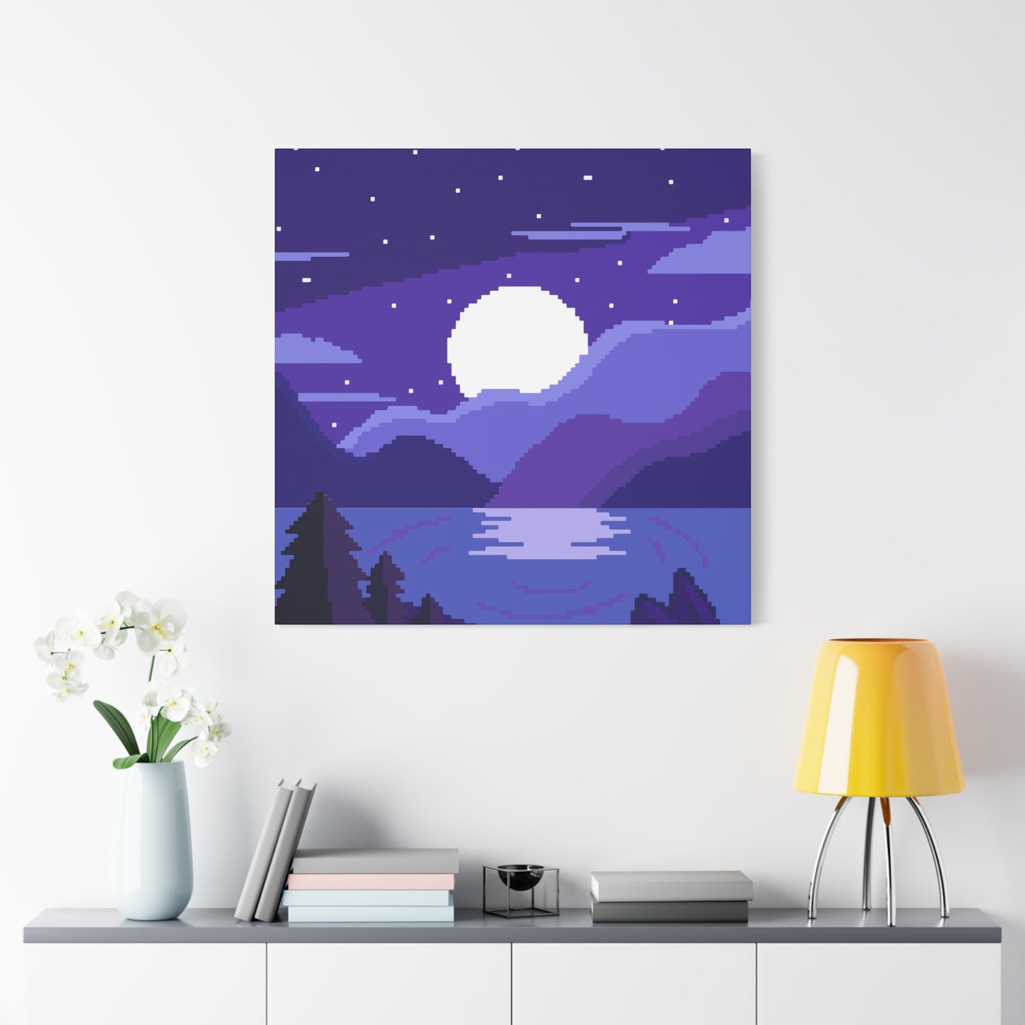 Pixel Wall Art & Canvas Prints