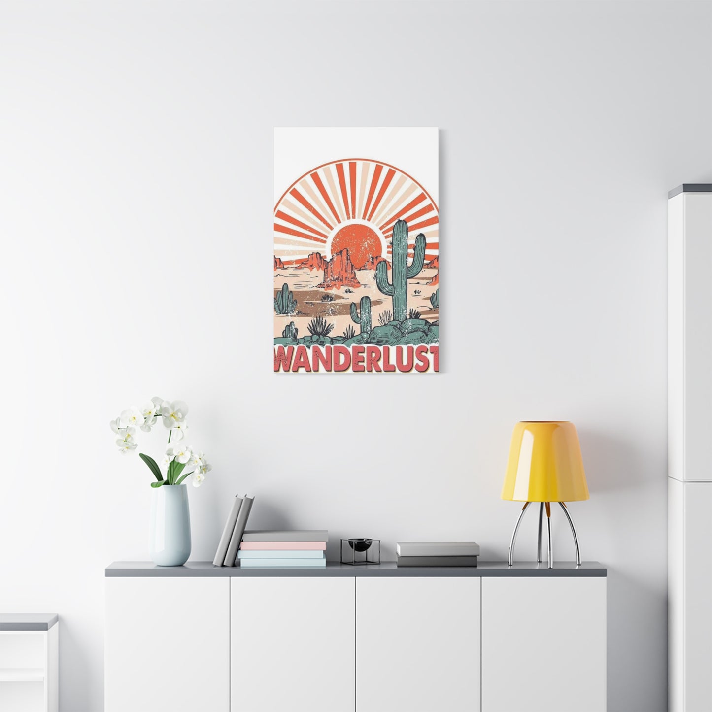 Wanderlust Texas Poster Wall Art & Canvas Prints
