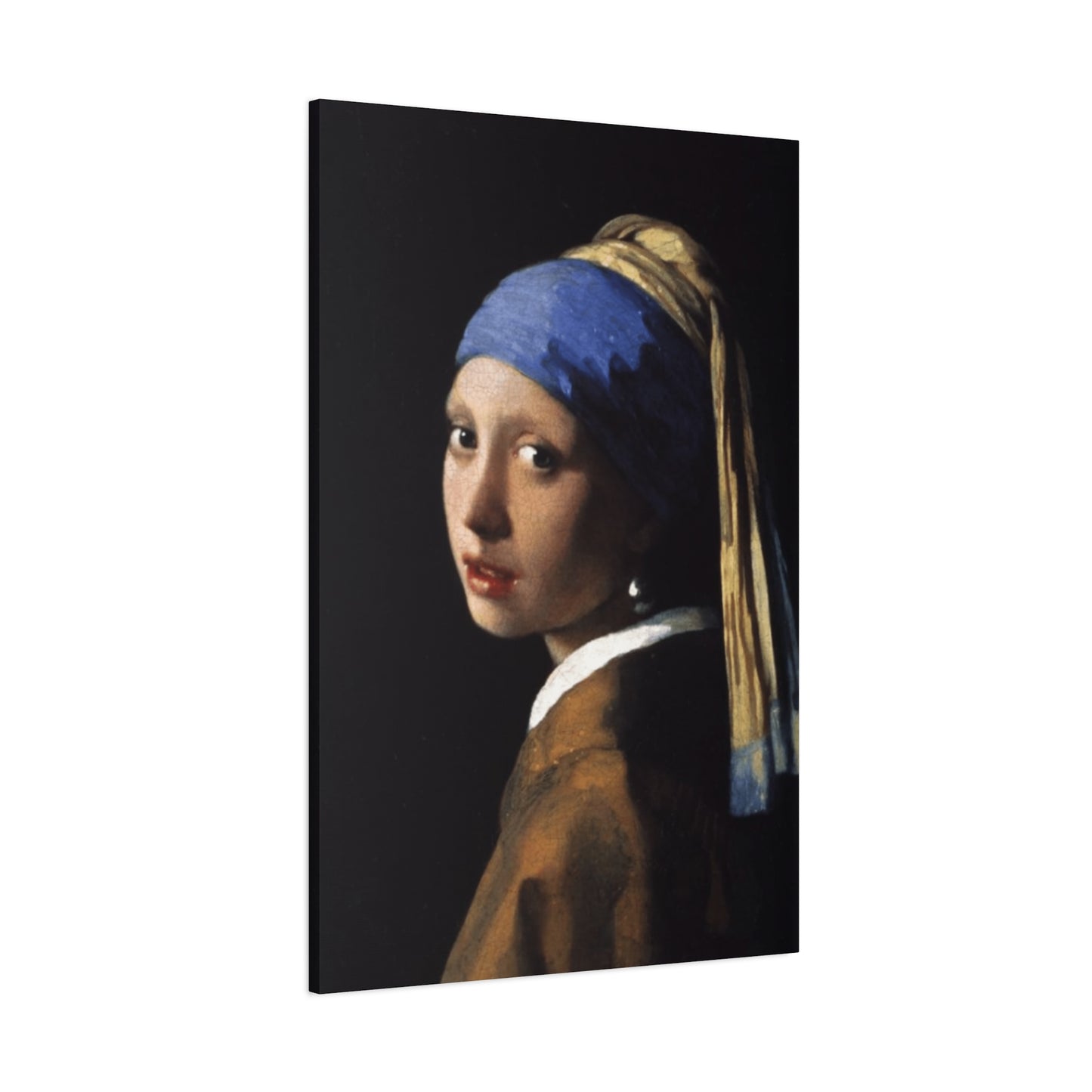 Girl With A Pearl Earring Portrait Wall Art & Canvas Prints