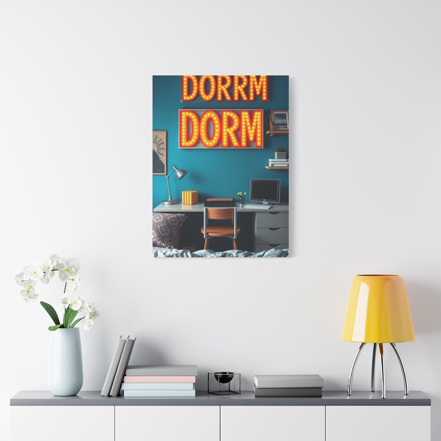 Dorm Room Art Canvas Art 1 Wall Art & Canvas Print