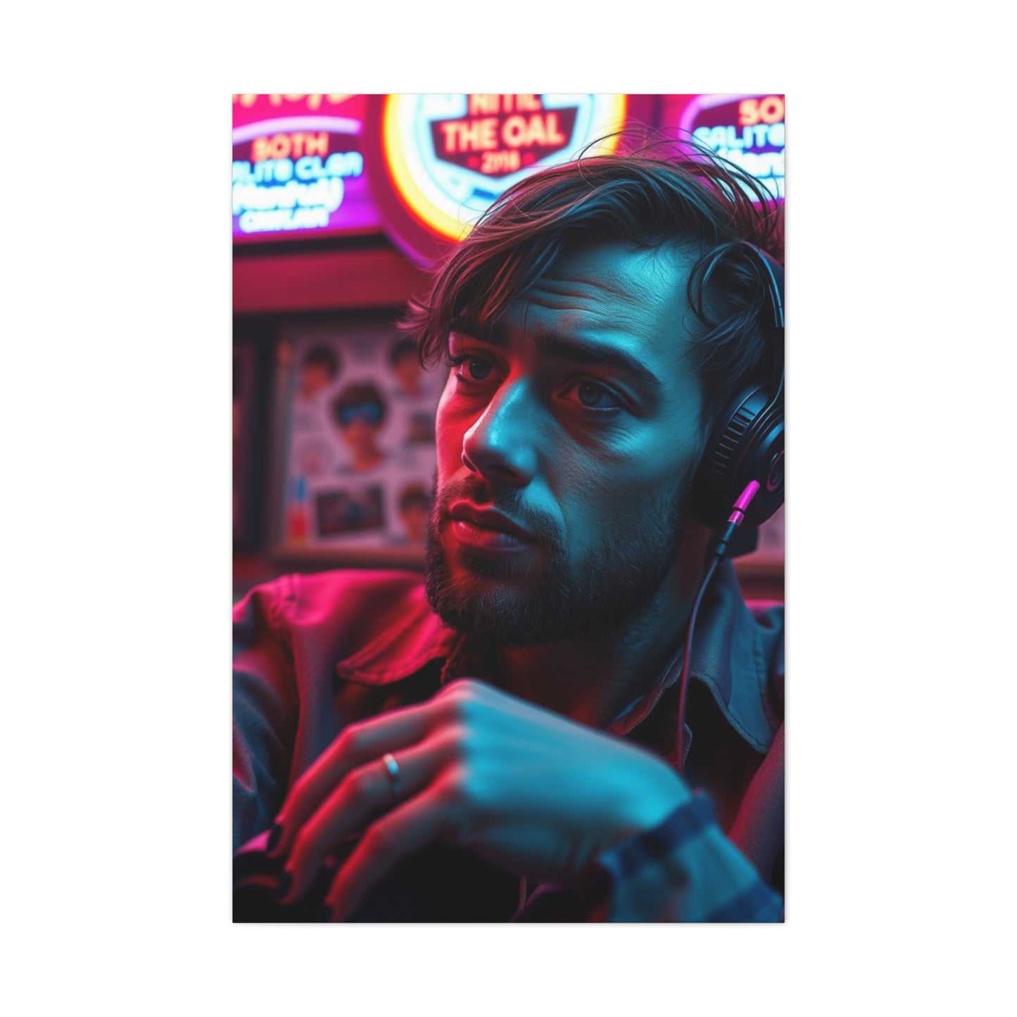 Supreme 80’s Nostalgia Art Wall Art & Canvas Print