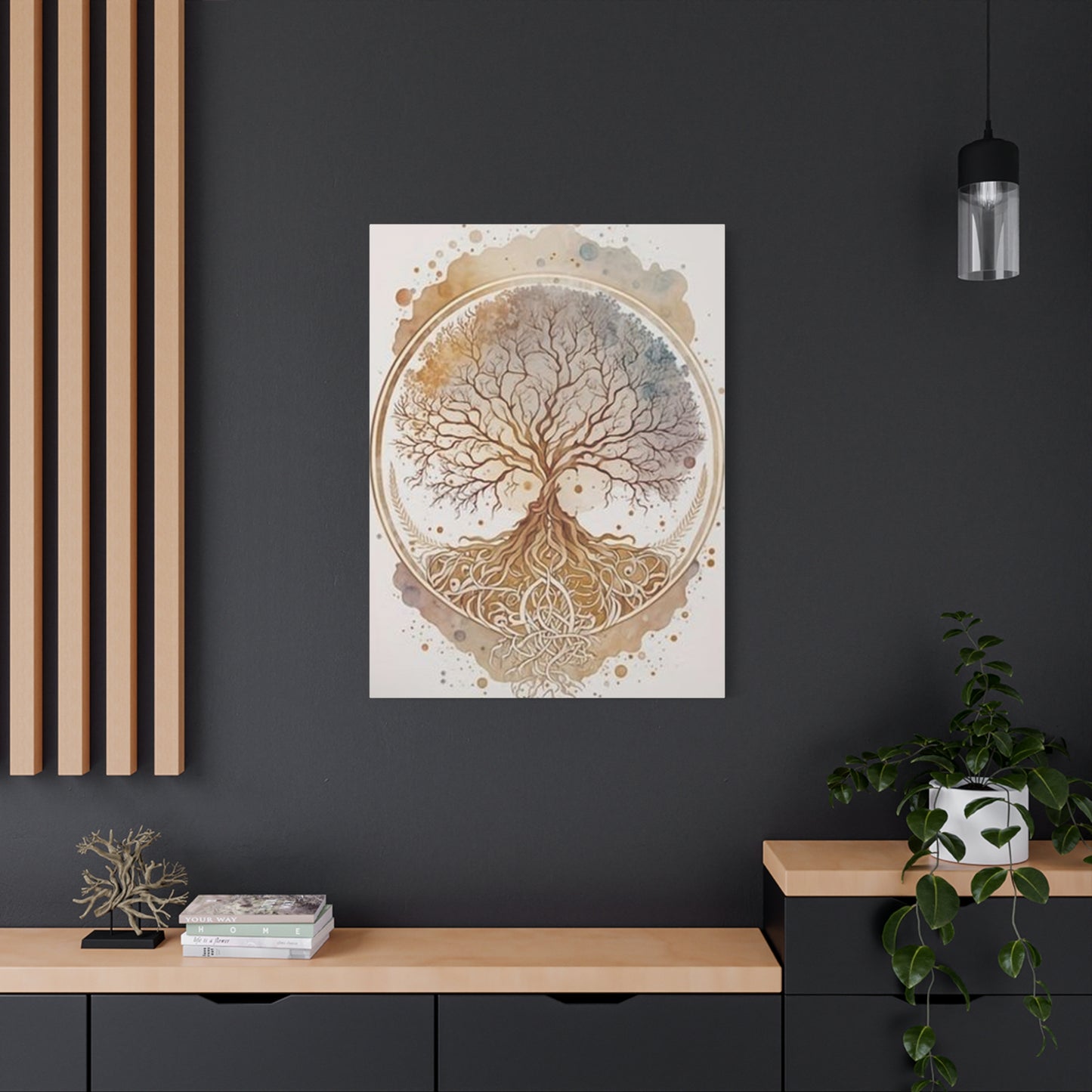 Tree Anatomy Poster Wall Art & Canvas Prints