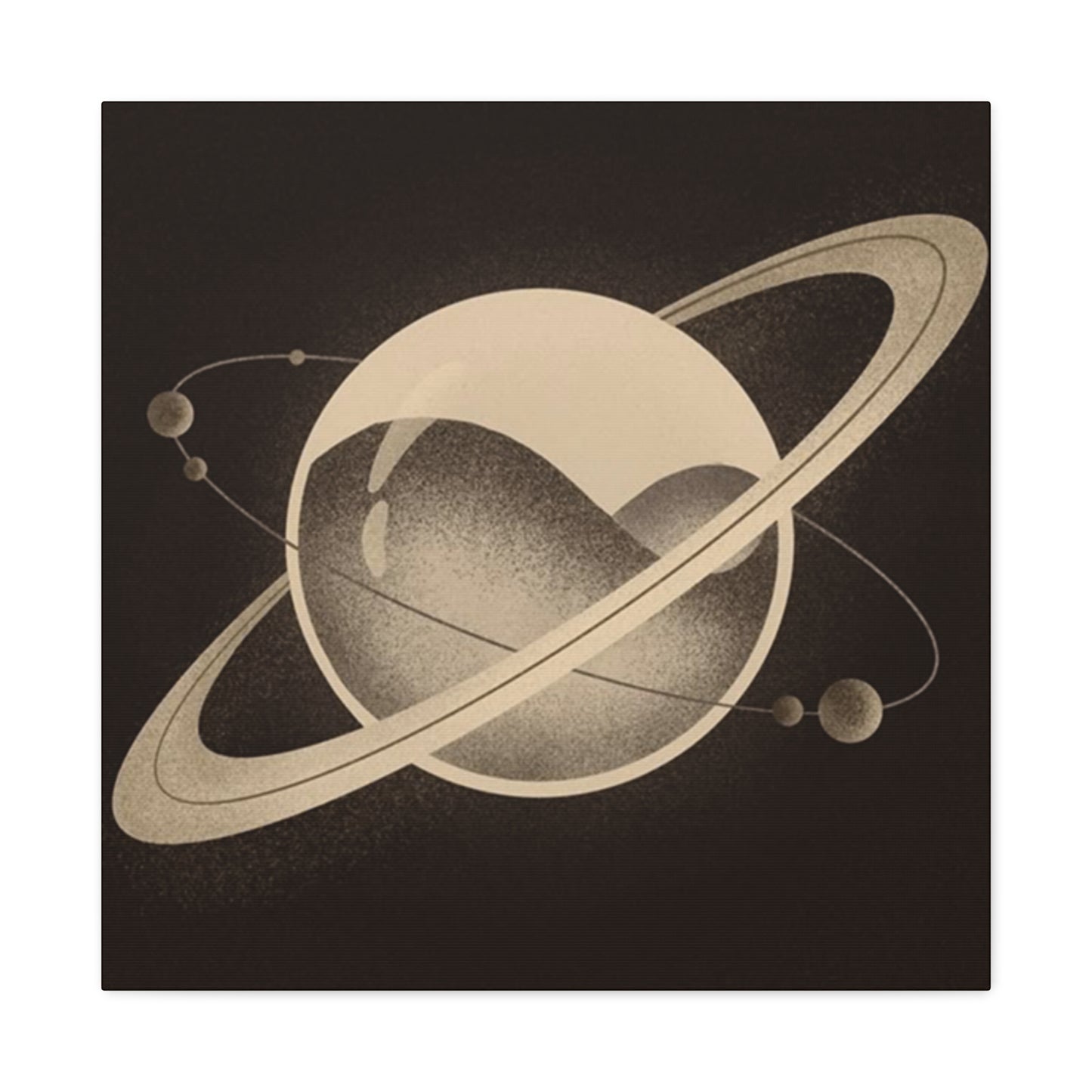 Saturn Poster Wall Art & Canvas Prints