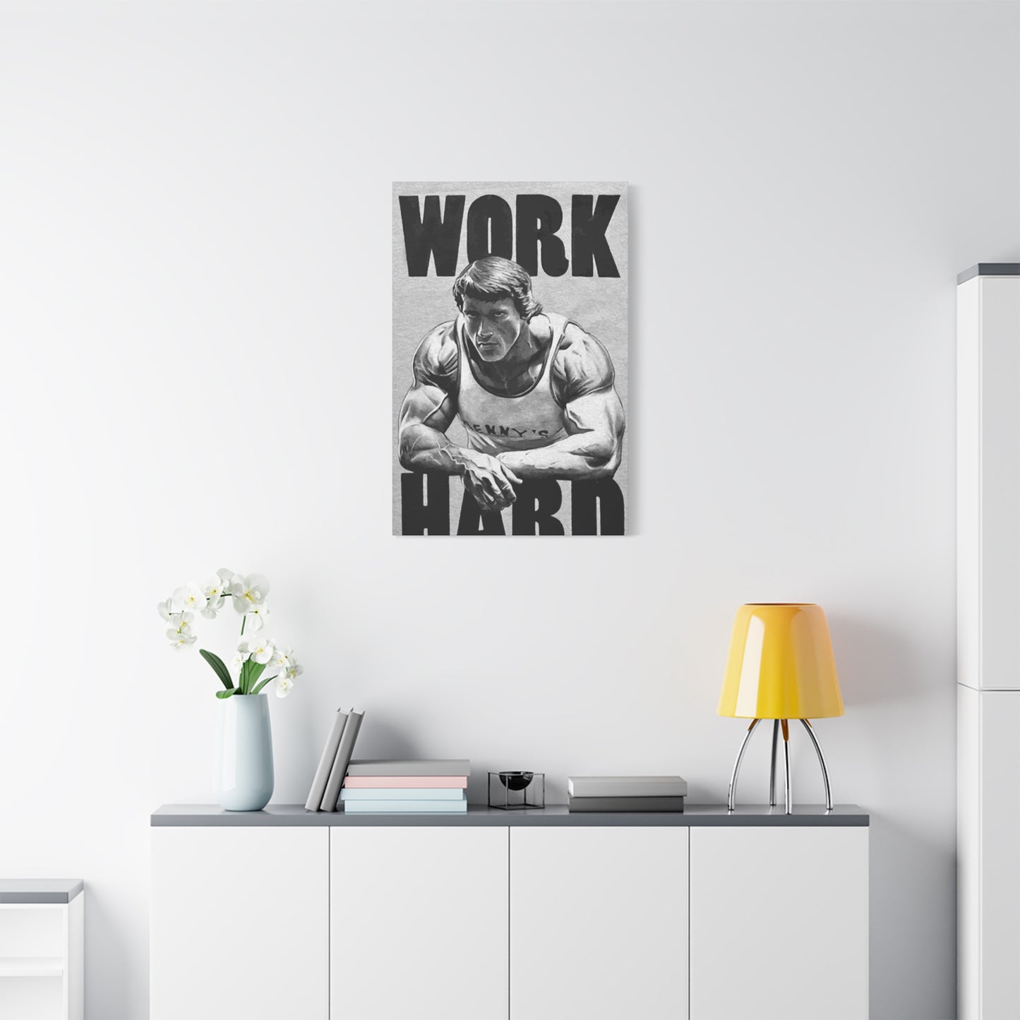 Work Hard Wall Art & Canvas Prints