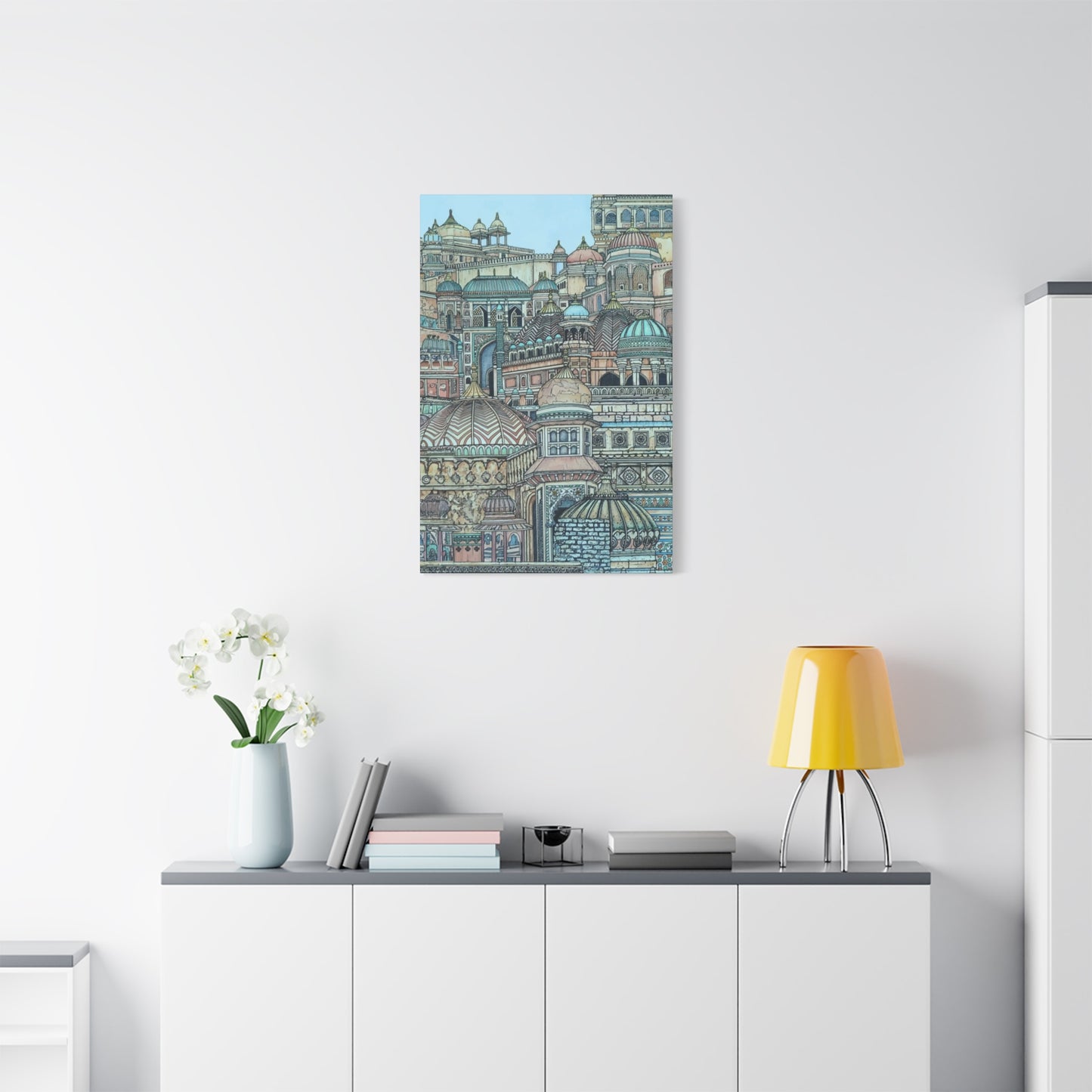 Old Buildings Wall Art & Canvas Prints