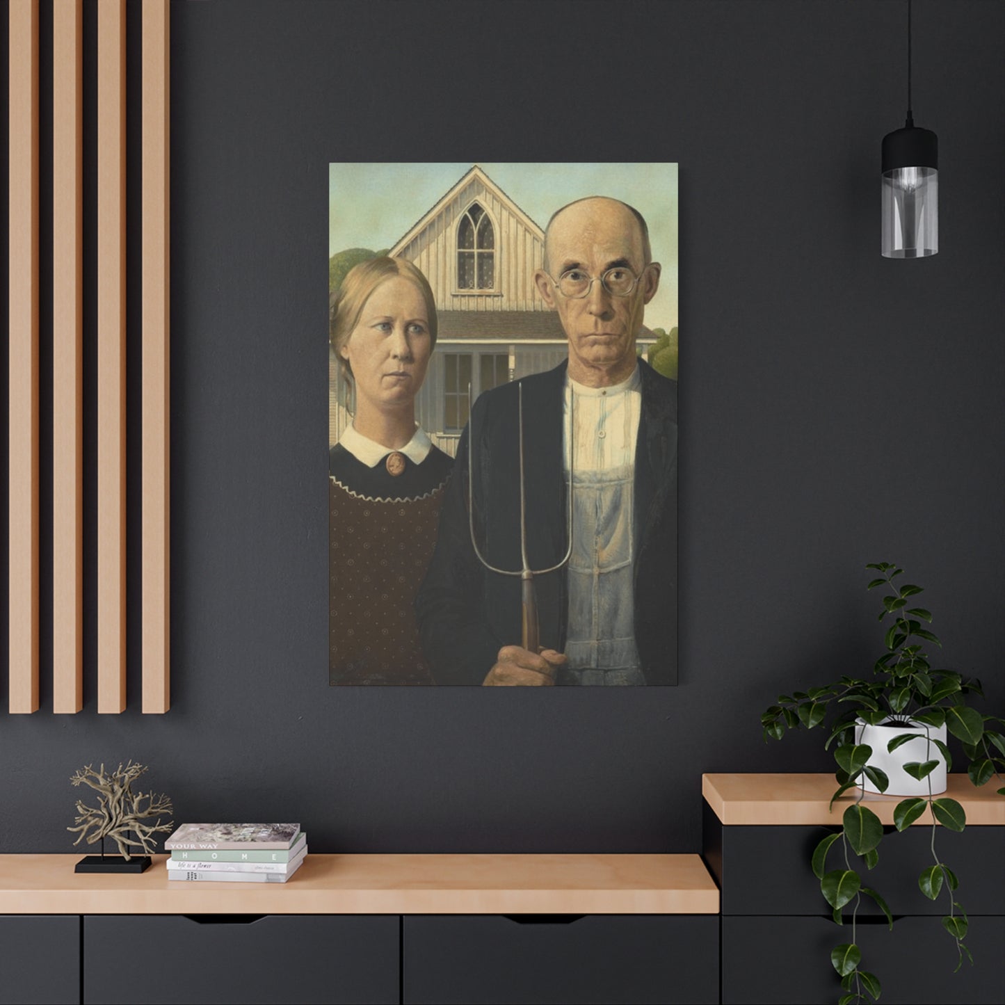 American Gothic Wall Art & Canvas Prints