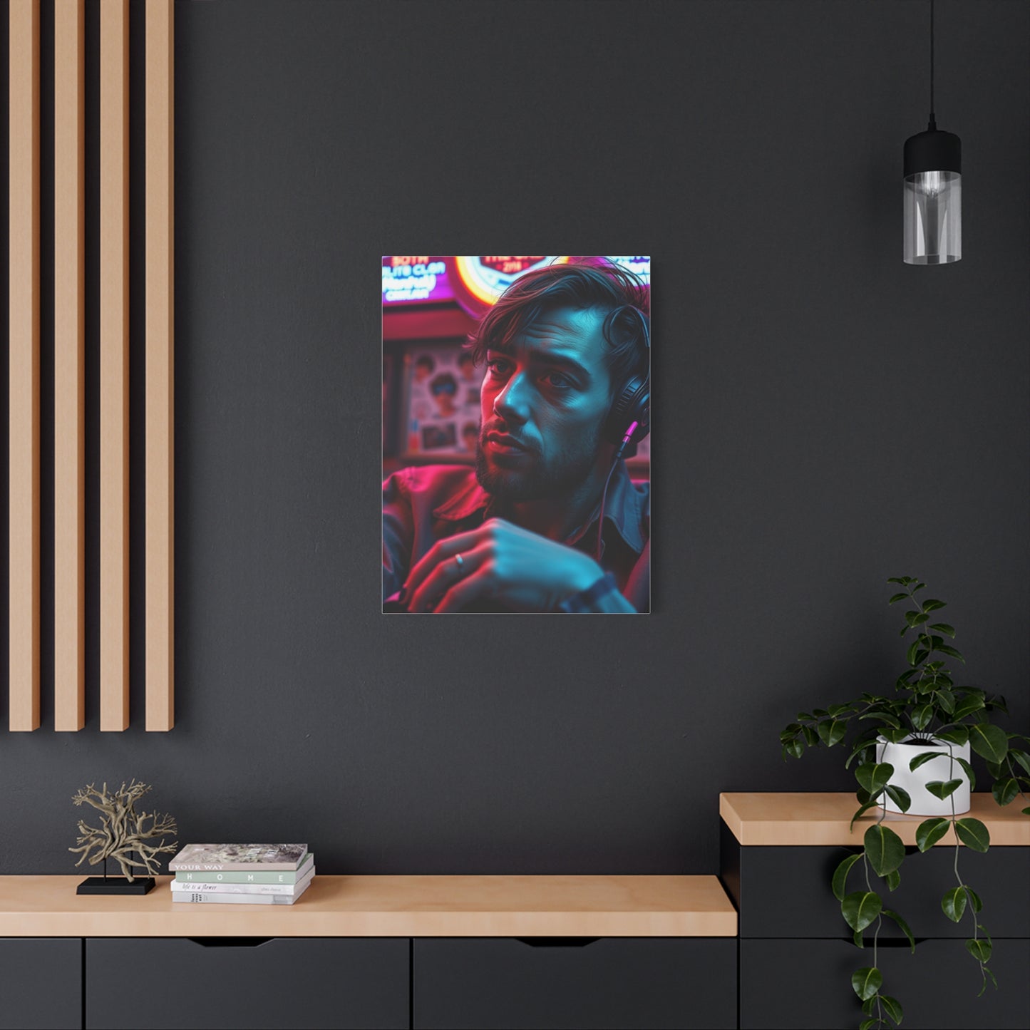 Supreme 80’s Nostalgia Art Wall Art & Canvas Print