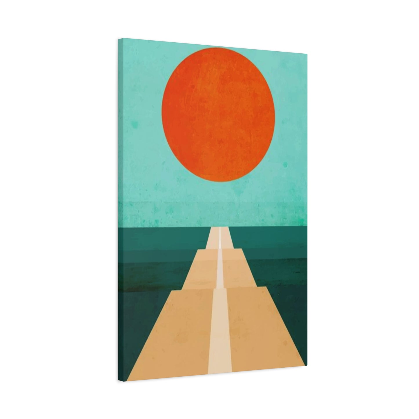Orange Wall Art & Canvas Prints
