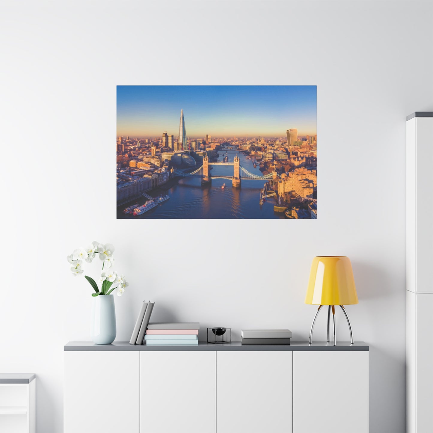 London River Wall Art & Canvas Prints