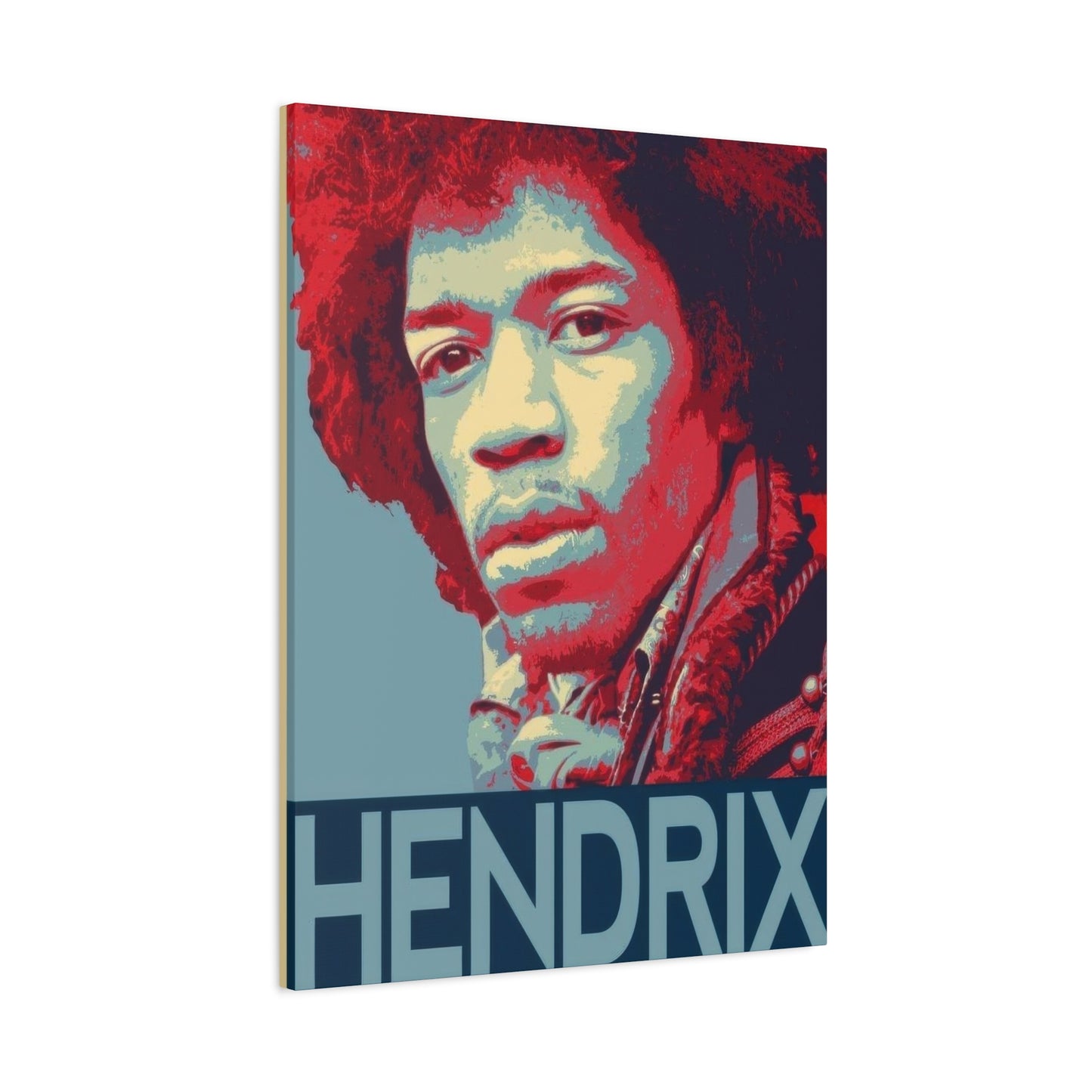 Jimi Hendrix 3 Wall Art & Canvas Prints
