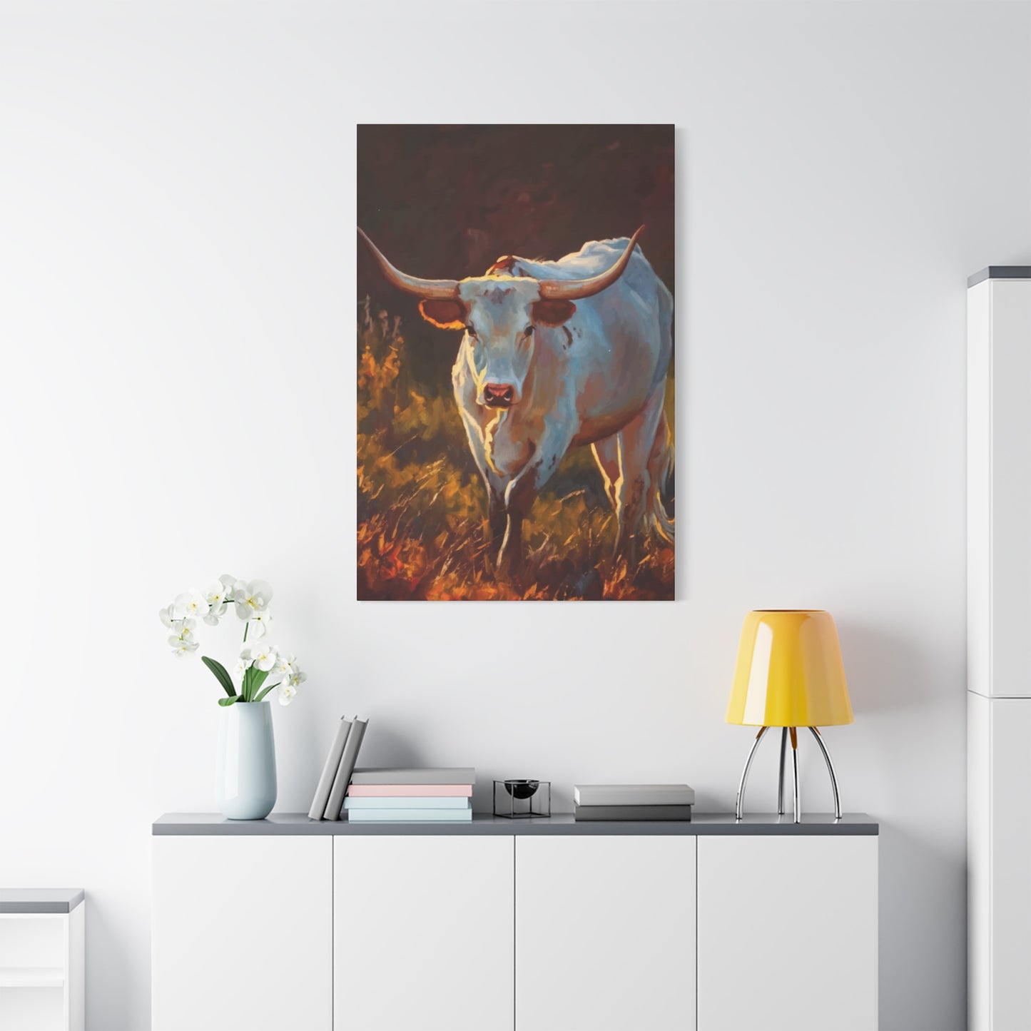 Cow Wall Art & Canvas Prints