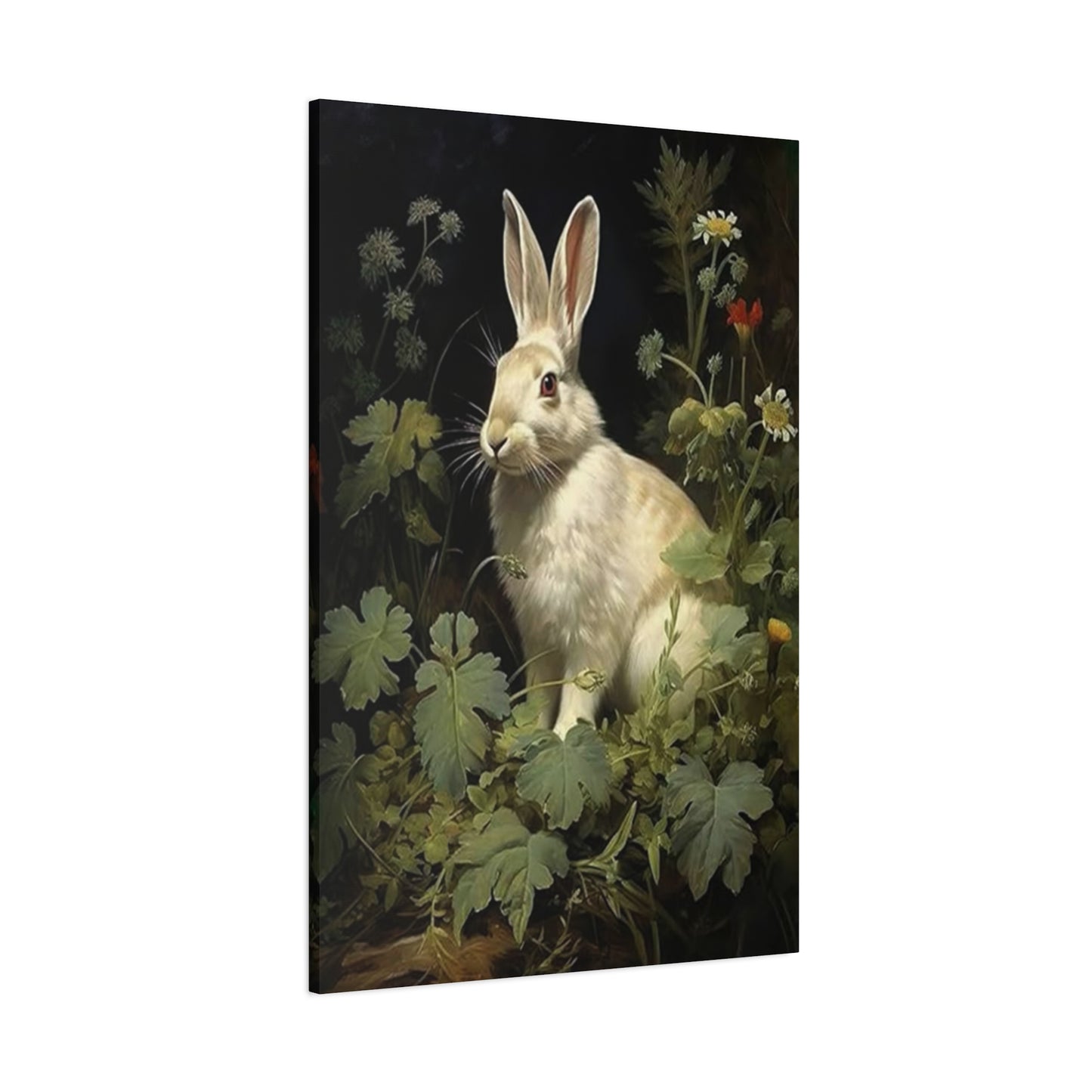 White Rabbit Wall Art & Canvas Prints