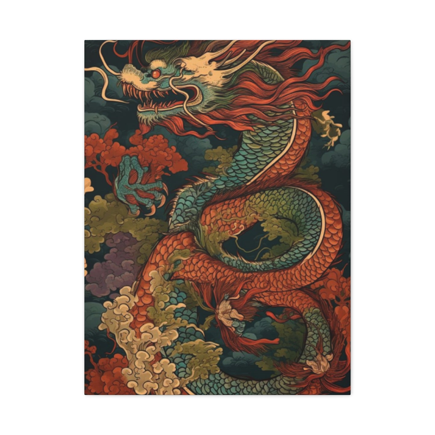 Chinese Dragon Wall Art & Canvas Prints