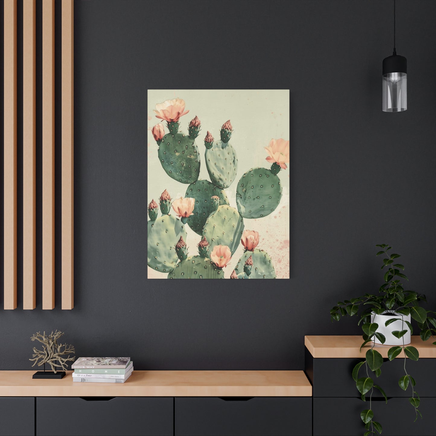 Cactus Flower Wall Art & Canvas Prints