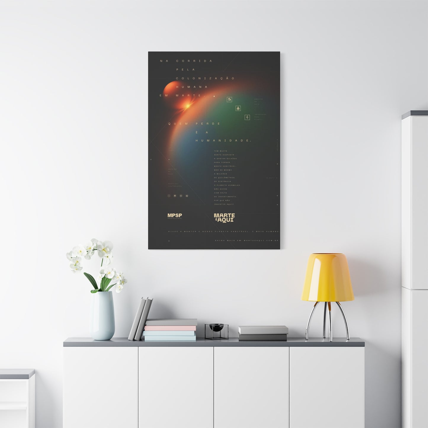Planet Poster Wall Art & Canvas Prints