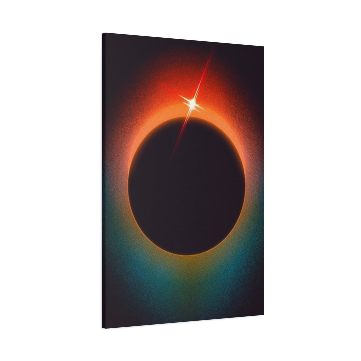 Solar Eclipse Poster Wall Art & Canvas Prints