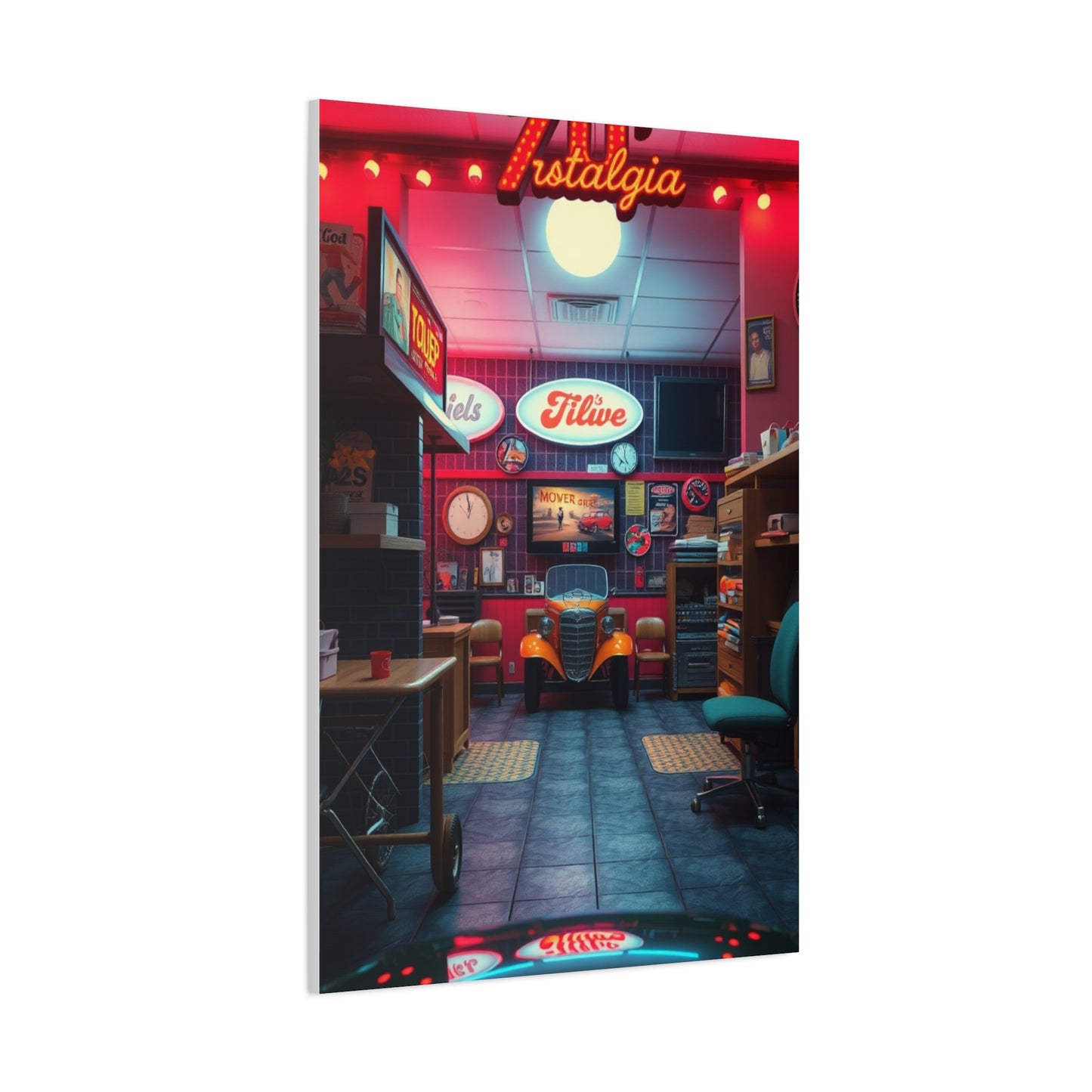 Collection 70’s Nostalgia Art Wall Art & Canvas Print