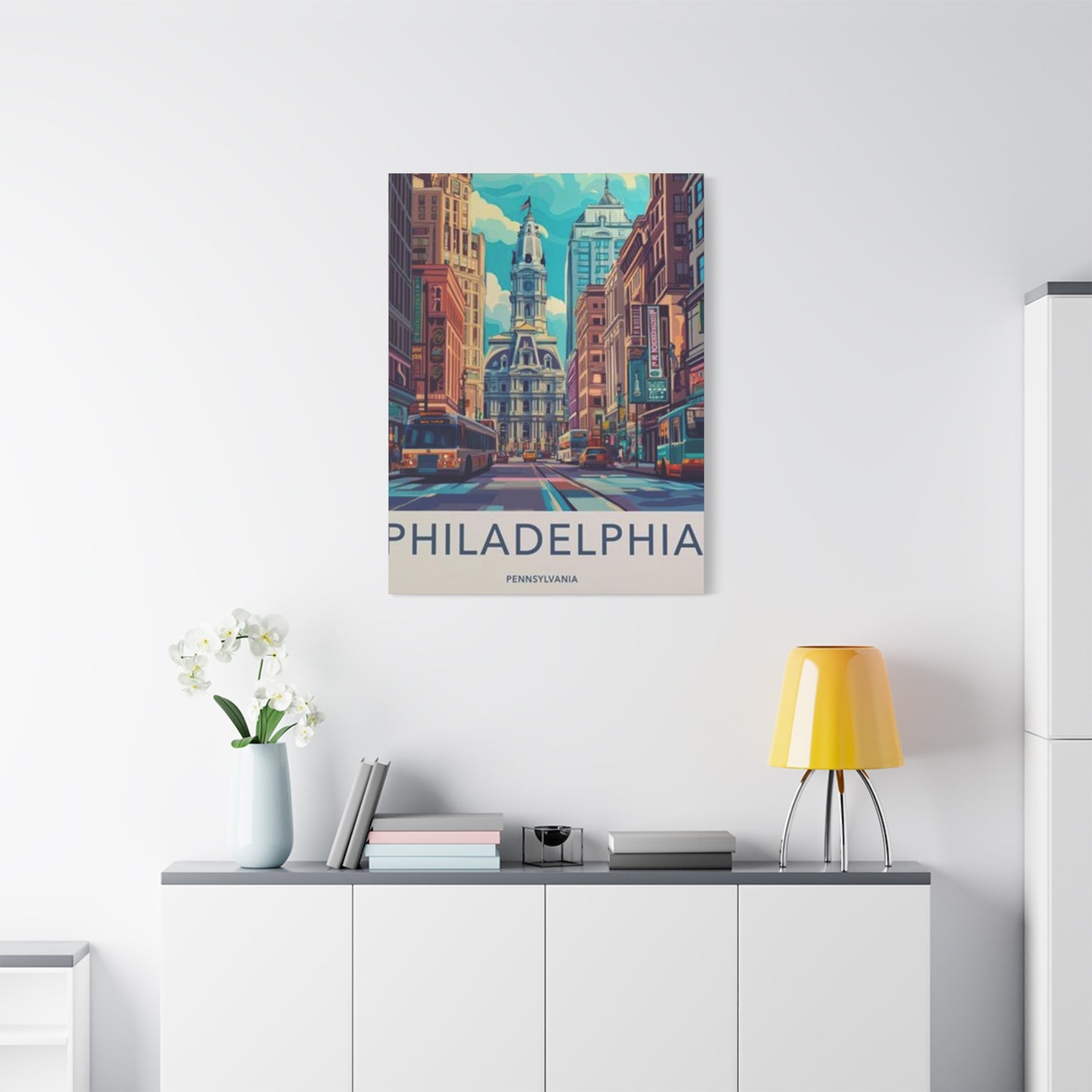 Streets Of Philadelphia Wall Art & Canvas Prints