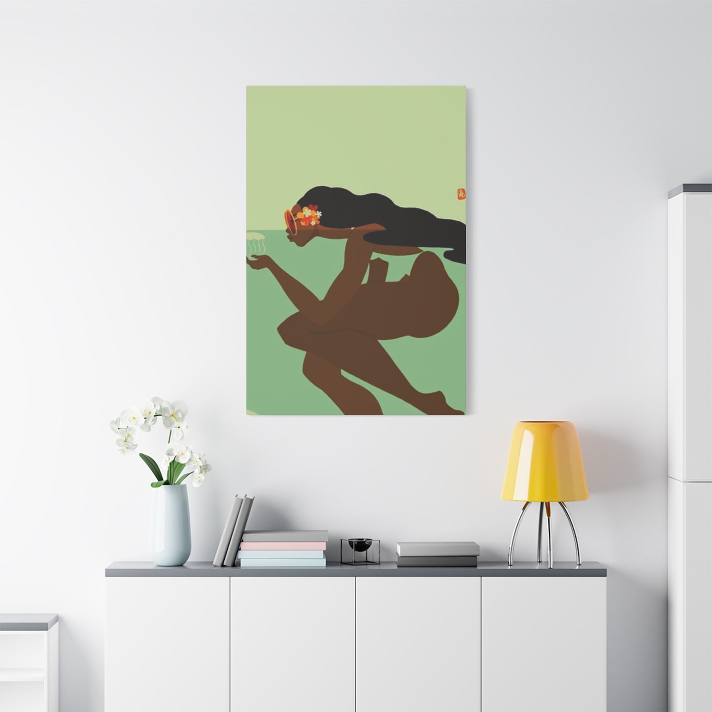 Naked Women In Ocean Wall Art & Canvas Prints
